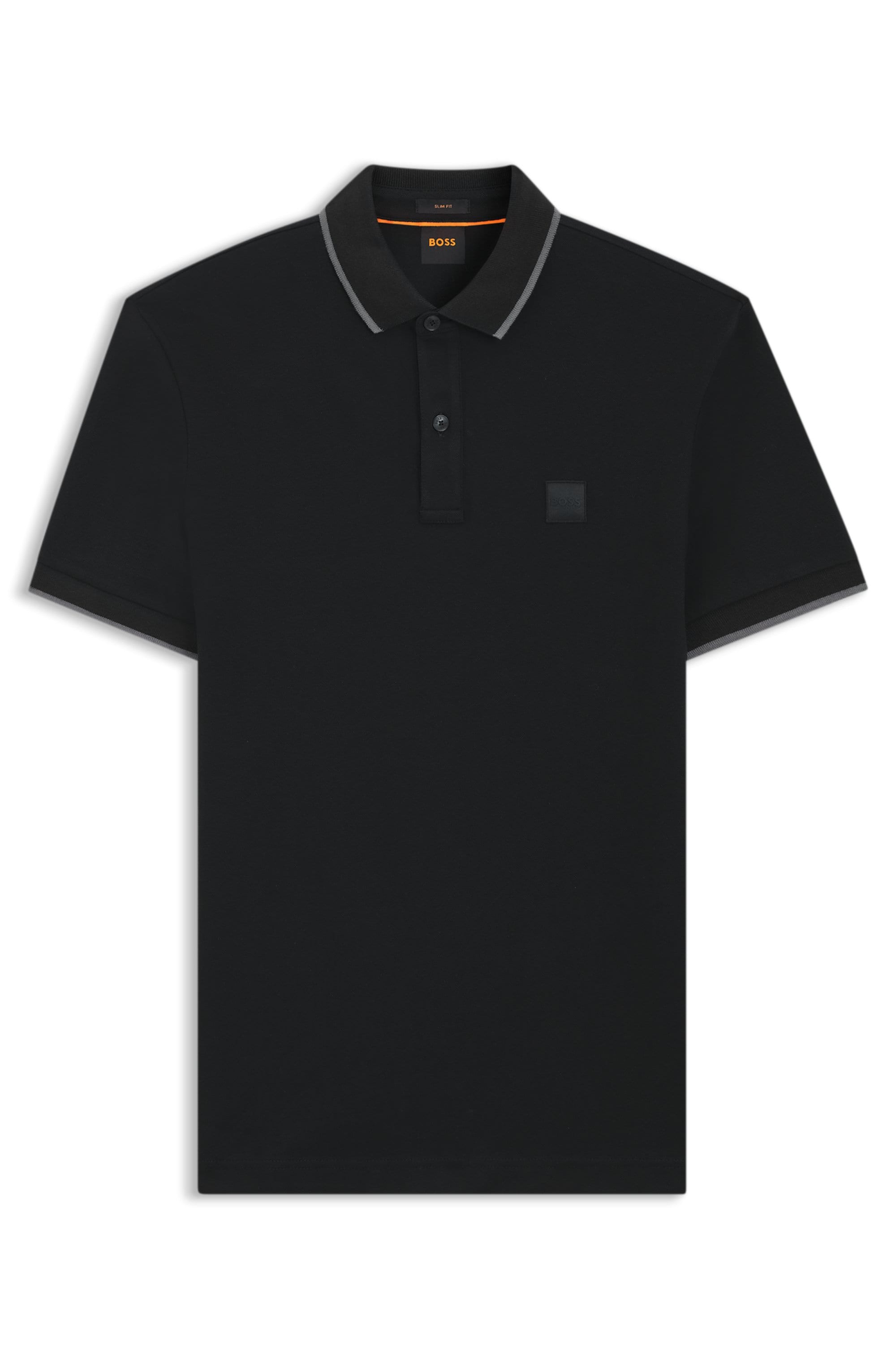 BOSS ORANGE Poloshirt »Passertip«, mit BOSS Logo-Badge