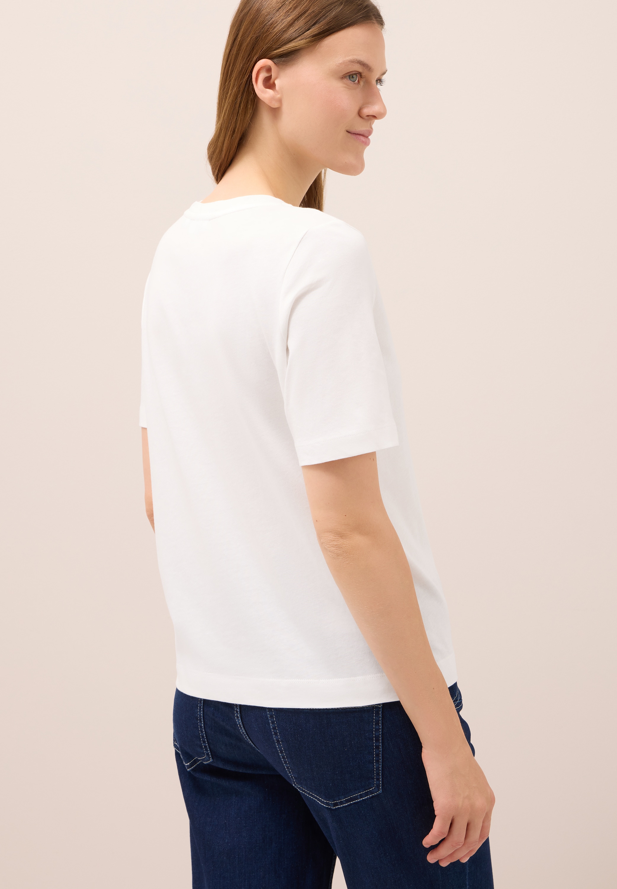 Cecil T-Shirt, mit Wording Artwork