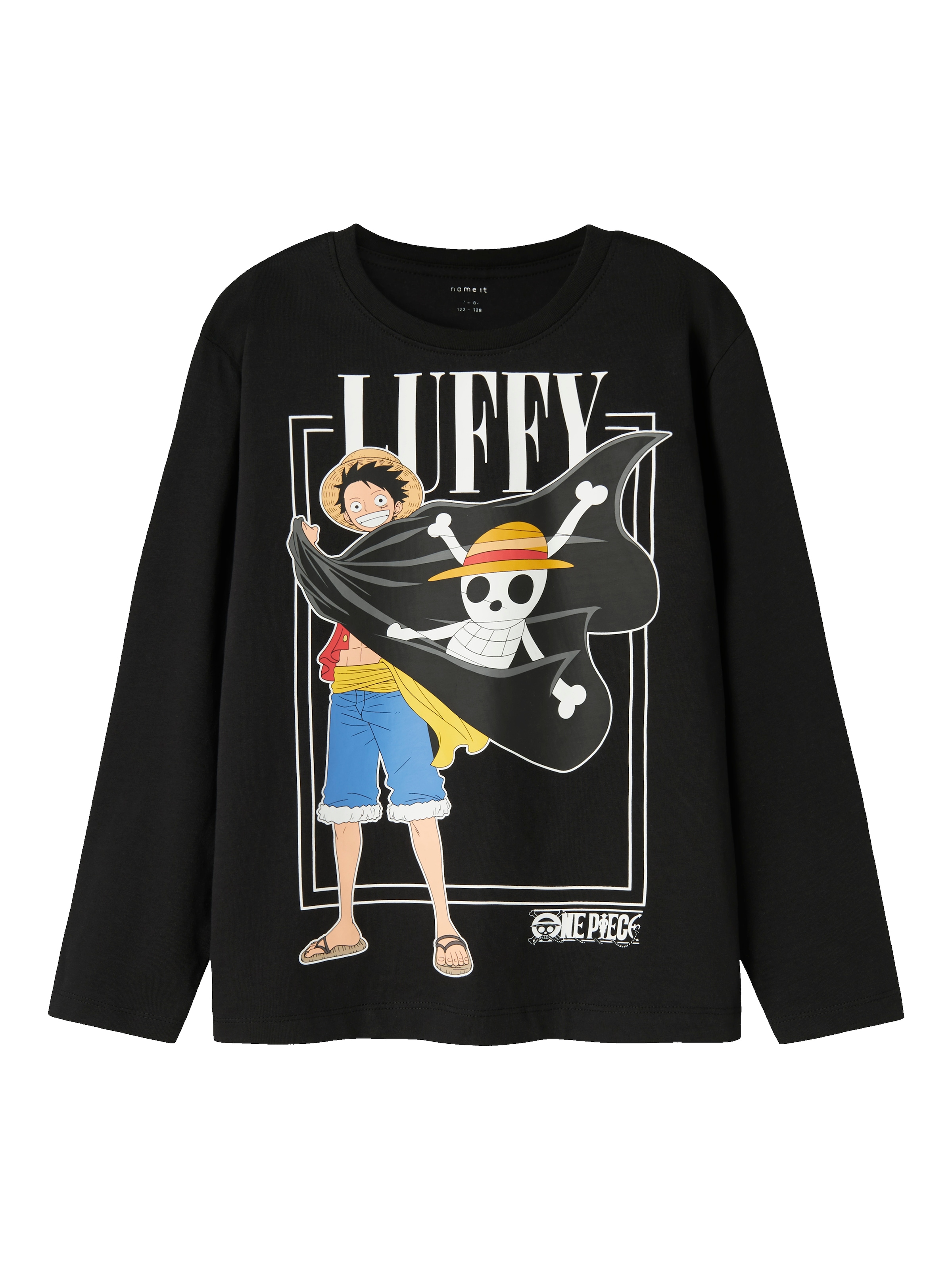 Name It Langarmshirt »NKMARK ONEPIECE LS NREG TOP BOX NOOS VDE«