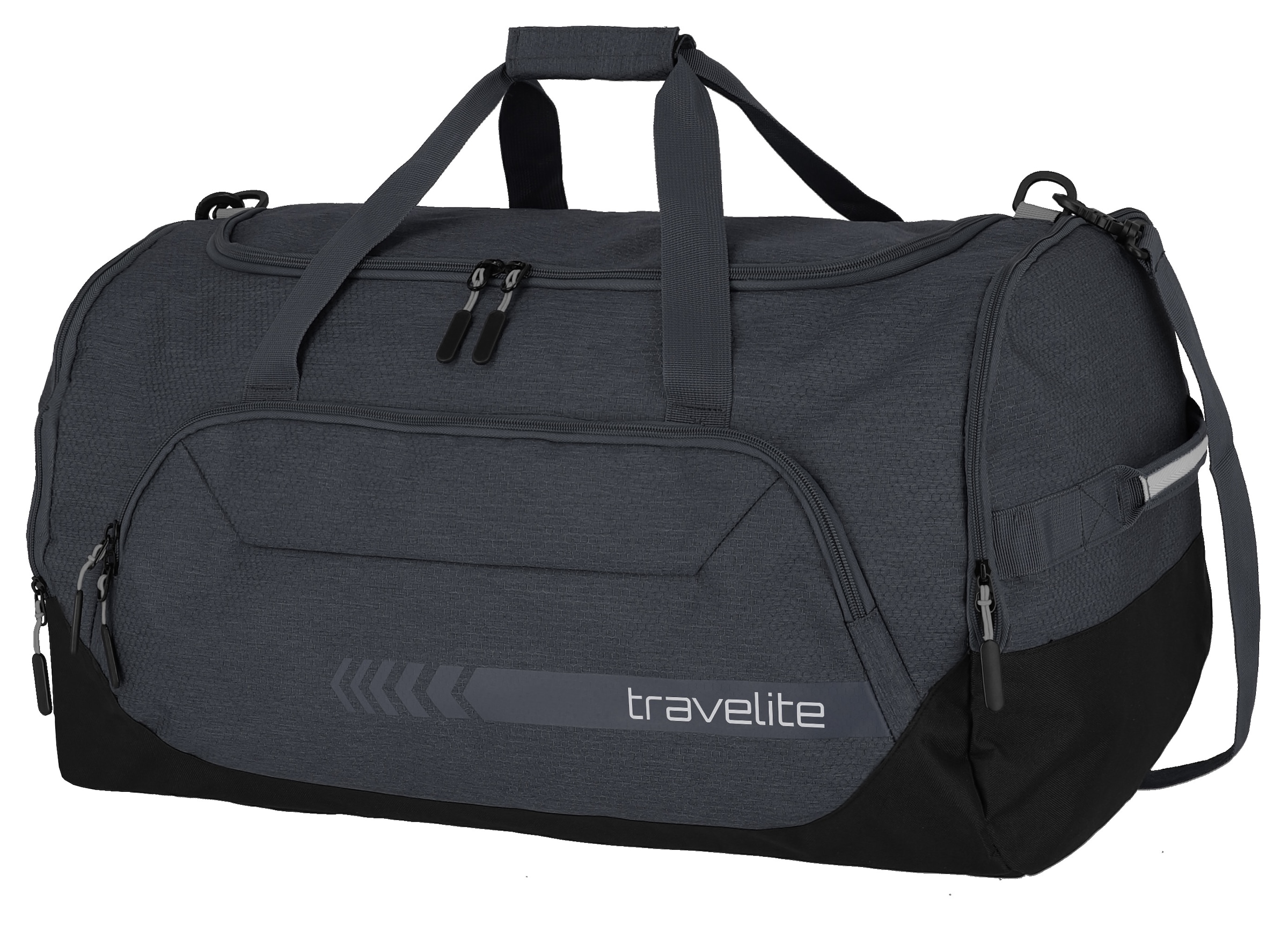 travelite Reisetasche »KICK OFF, verschiedene Grössen und Farben«, Reisegepäck Sporttasche Freizeittasche mit Aufsteckfunktion