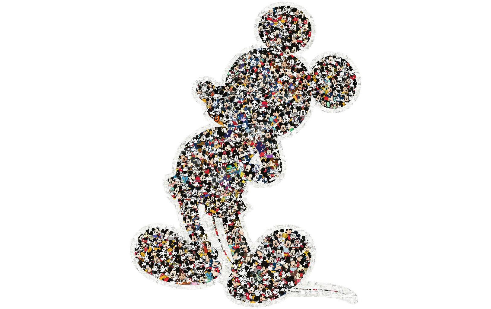 Ravensburger Puzzle »Puzzle Shaped Mickey«