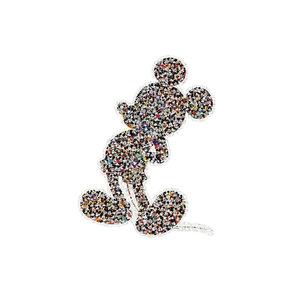 Ravensburger Puzzle »Puzzle Shaped Mickey«