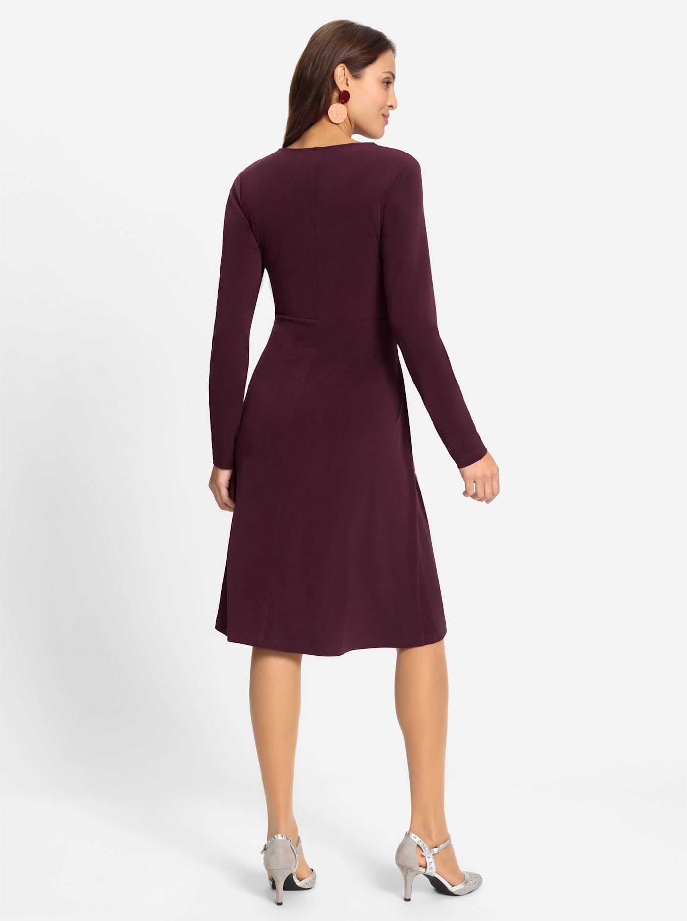 Lady A-Linien-Kleid »Jersey-Kleid«