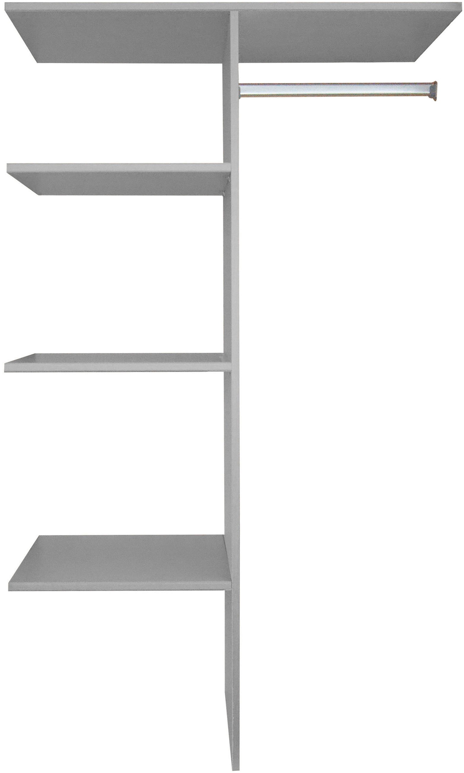 Wimex Kleiderschrank »Indiana by fresh to go, wahlweise mit oder ohne Spiegel«, (INKLUSIVE Innenausstattung und Selbsteinzug für die Türen), grosse Breiten250 oder 300cm, mit oder ohne Glasfront, Made in Germany