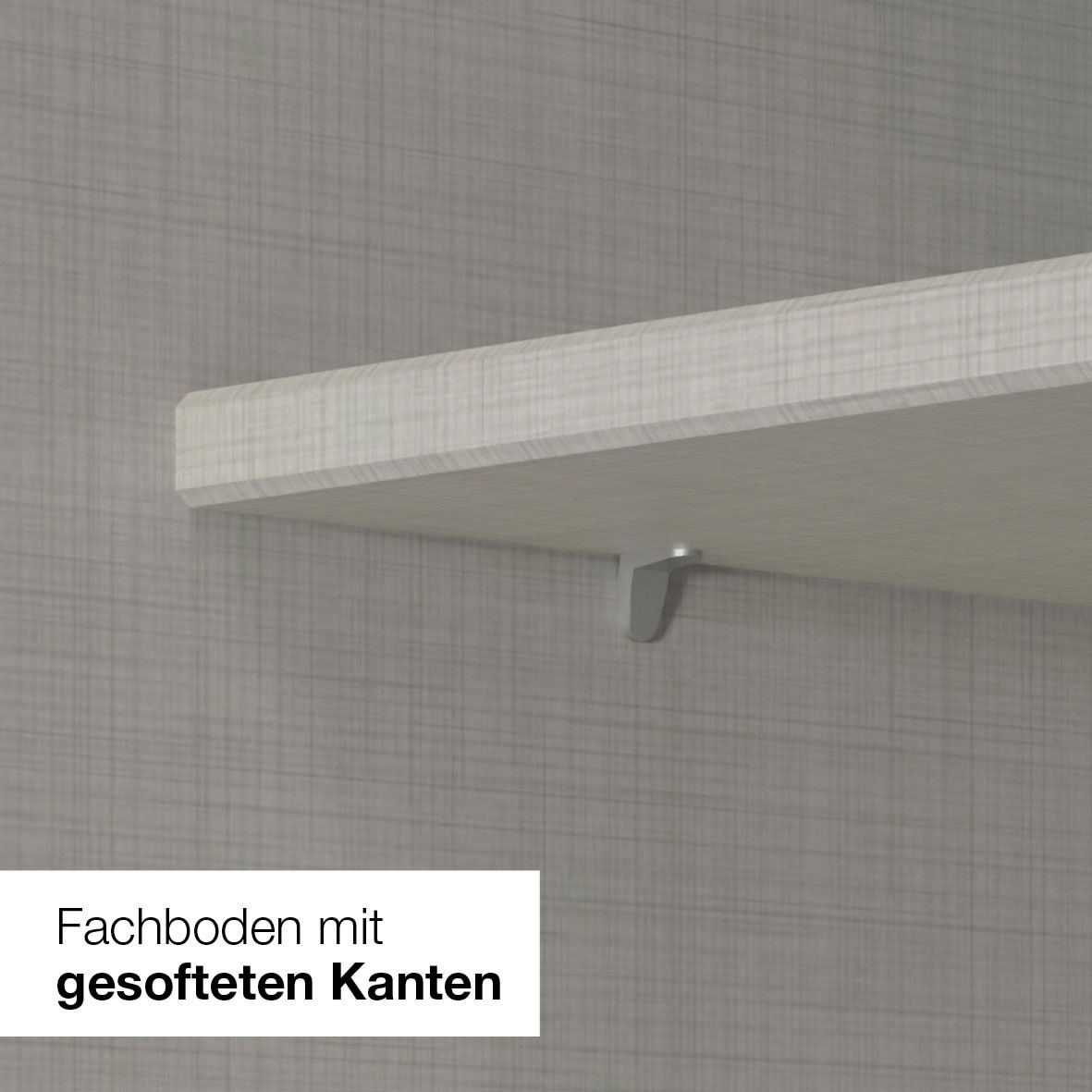 Wimex Kleiderschrank »Diver Drehtürenschrank mit Spiegel, Schubladen, 225 oder 270cm breit«, Bestseller Schlafzimmerschrank wahlweise 3 Innenausstattungen
