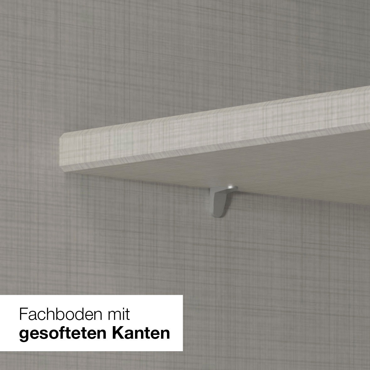 Wimex Schwebetürenschrank "Bern Schiebetürenschrank" Schrank mit zusätzlicher Innenausstattung, Garderobe