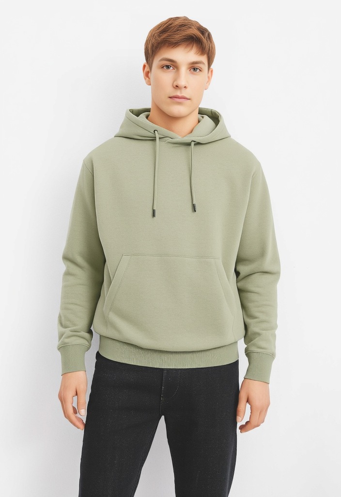 Jack & Jones Kapuzensweatshirt »JJESTAR BASIC SWEAT HOOD NOOS«, mit Rippbündchen