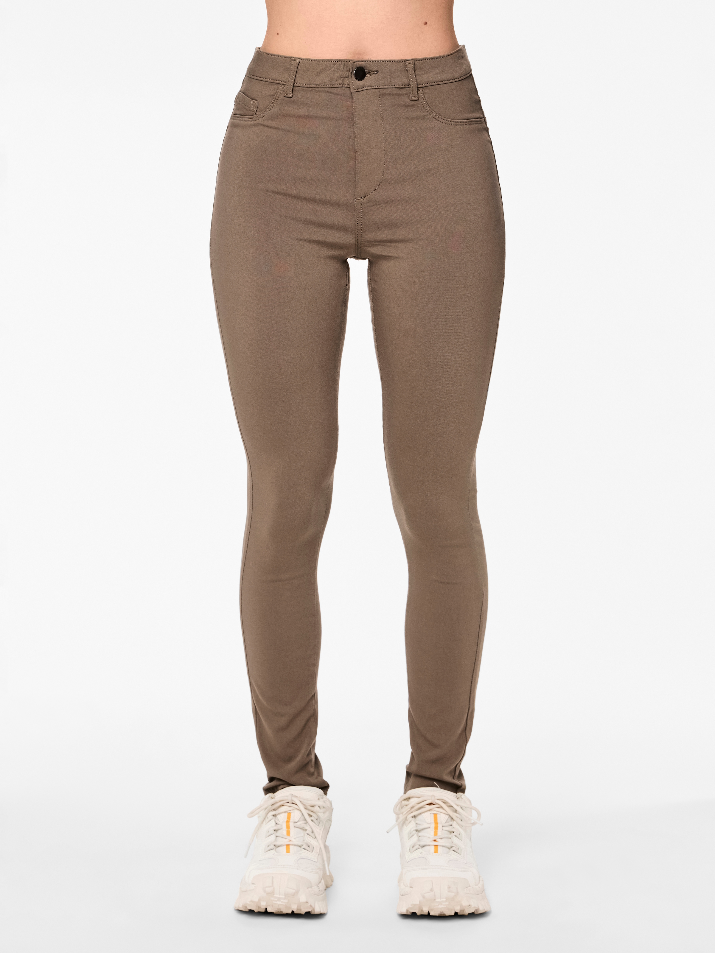 pieces Jeggings »PCHIGHSKIN WEAR JEGGINGS« Viskosemischung, skinny fit