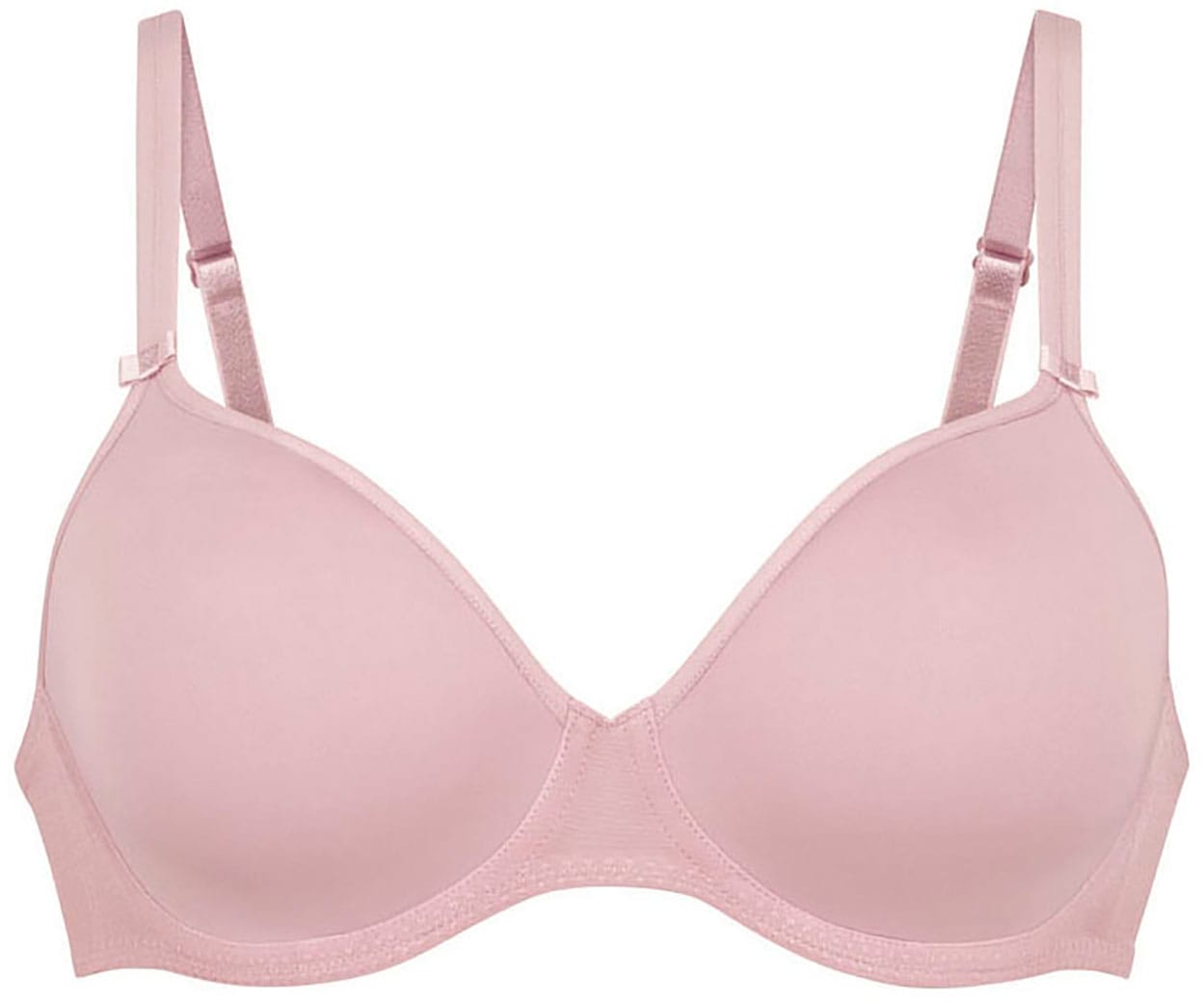Rosa Faia Bügel-BH »Selma Pure«, Spacer Schale, mit Bügel, schlicht, weich, verstellbare Träger