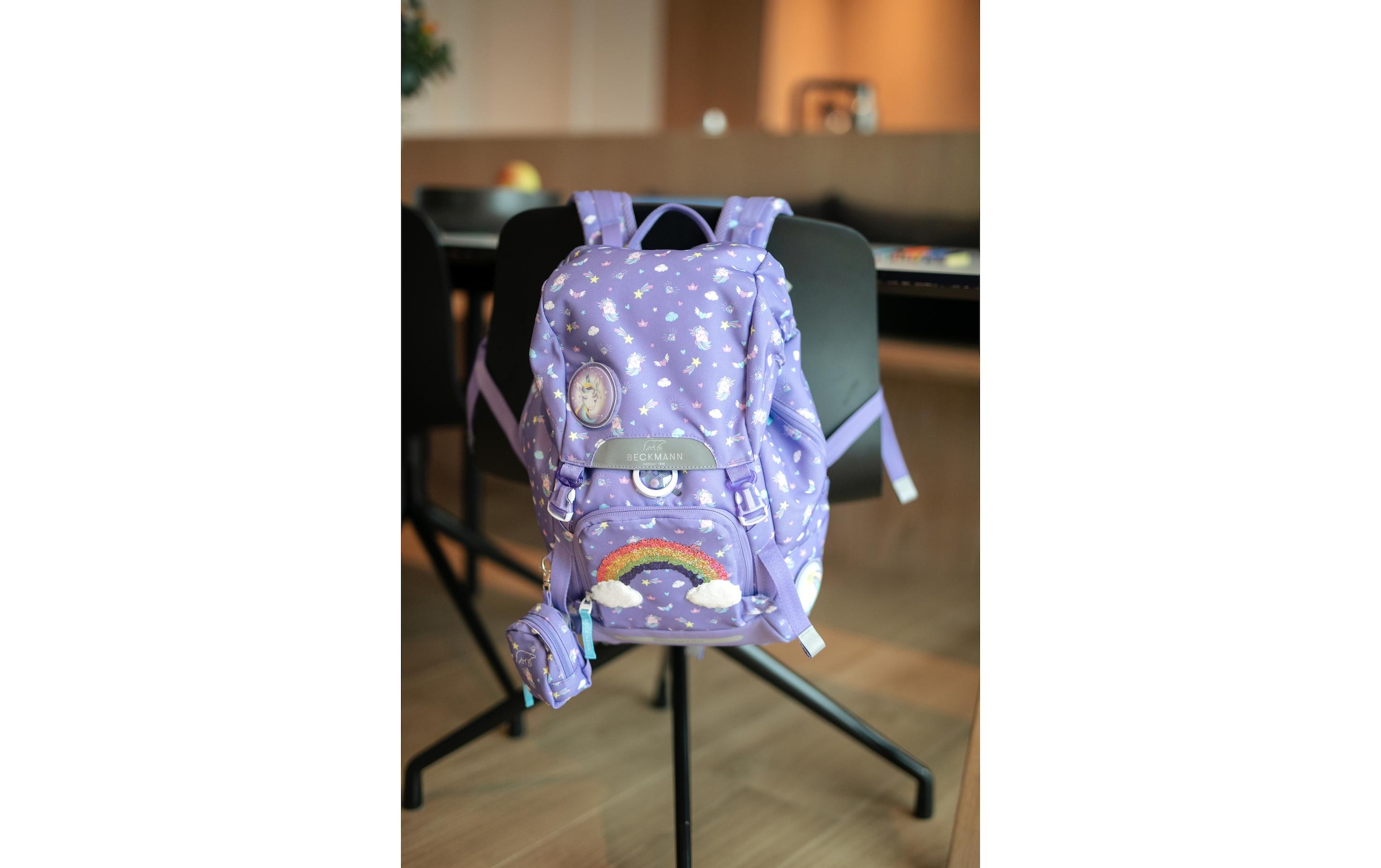Beckmann Schulranzen »Regenbogen«