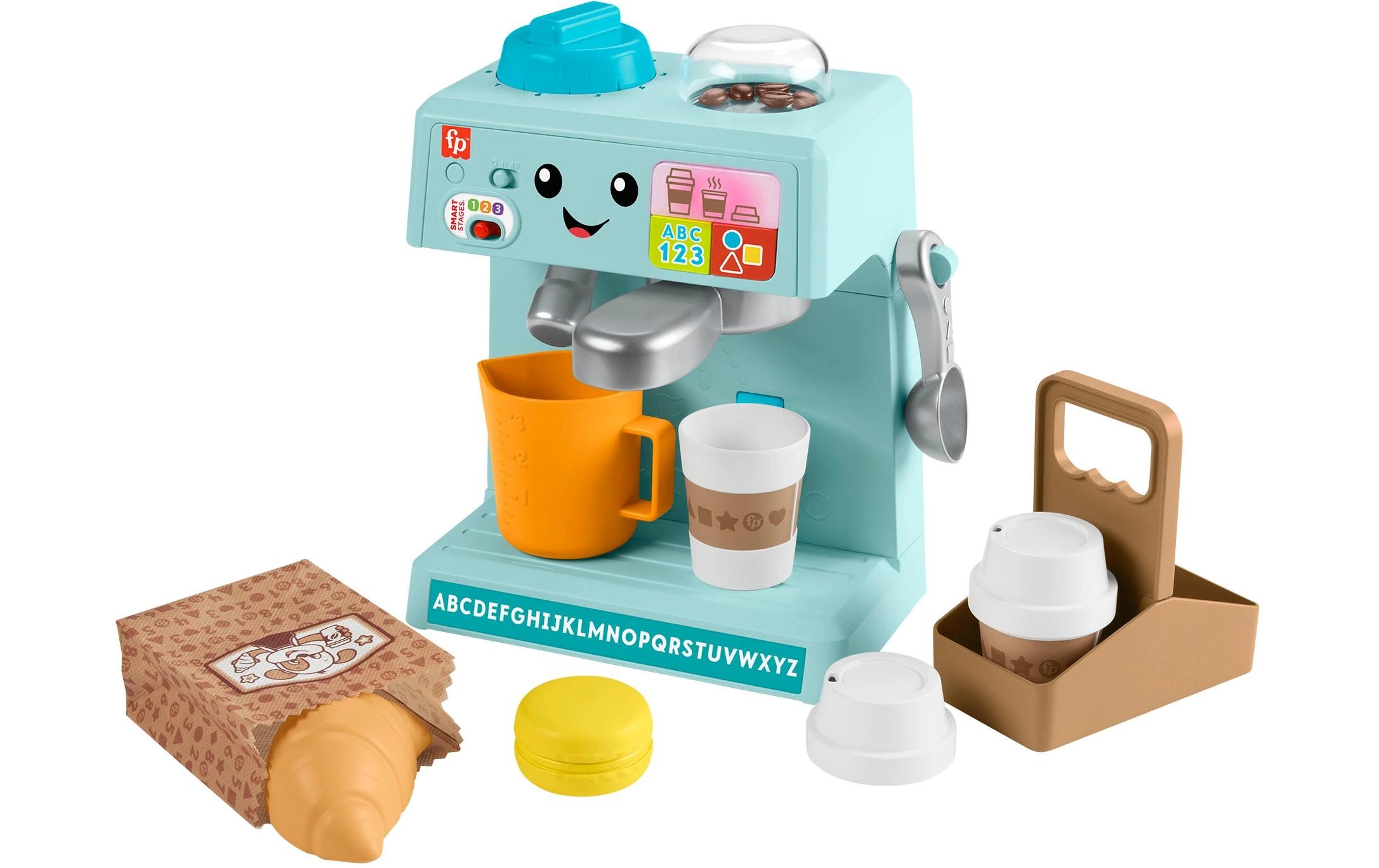 Kinder-Kaffeemaschine »Mein Barista-Set mehrsprachige Version«