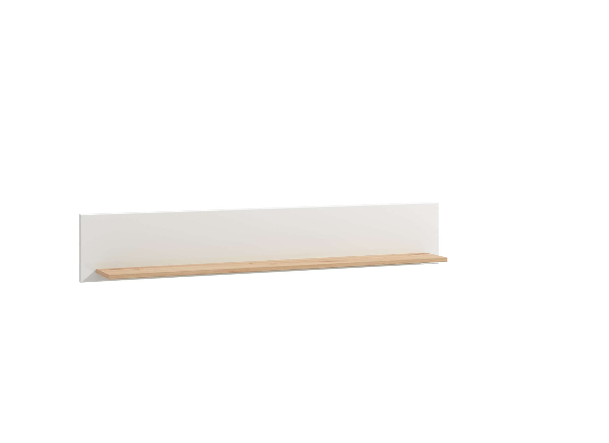 INOSIGN Wandboard »Bretagna Schwebendes Regal, Wandregal, Ablage«, Breite 150 cm, in Artisan Eiche und Weiss
