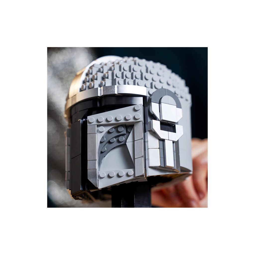 LEGO® Spielbausteine »Wars Mandalorianer Helm«, (584 St.)