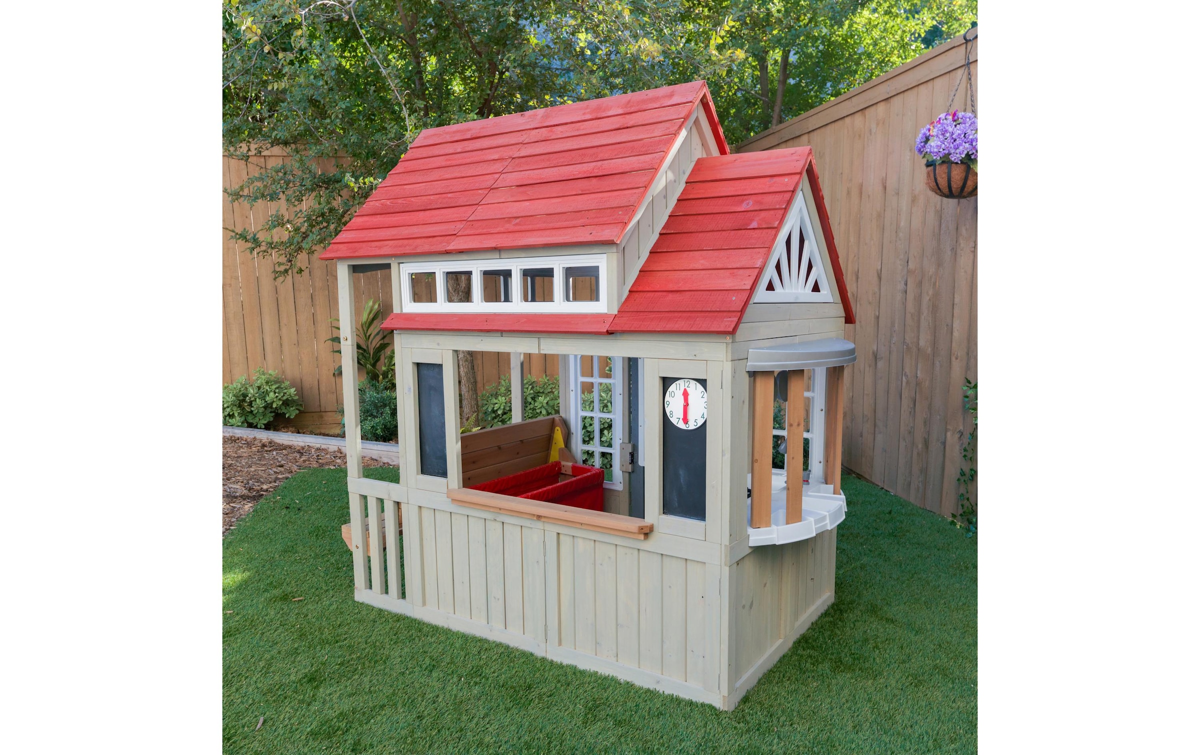 Spielhaus »Kid Kraft Braewood 192 x 111 x 193.3 cm«