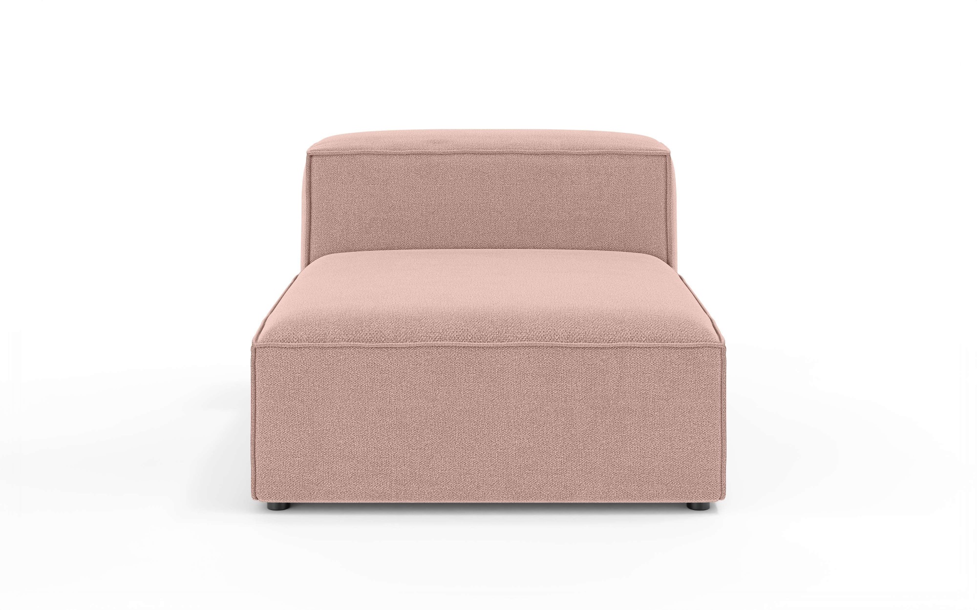INOSIGN Chaiselongue »HAILY Liegesessel, Loungemöbel zum Relaxen, Masse B/T/H: 100/130/72 cm«, als Modul oder separat verwendbar, für individuelle Zusammenstellung