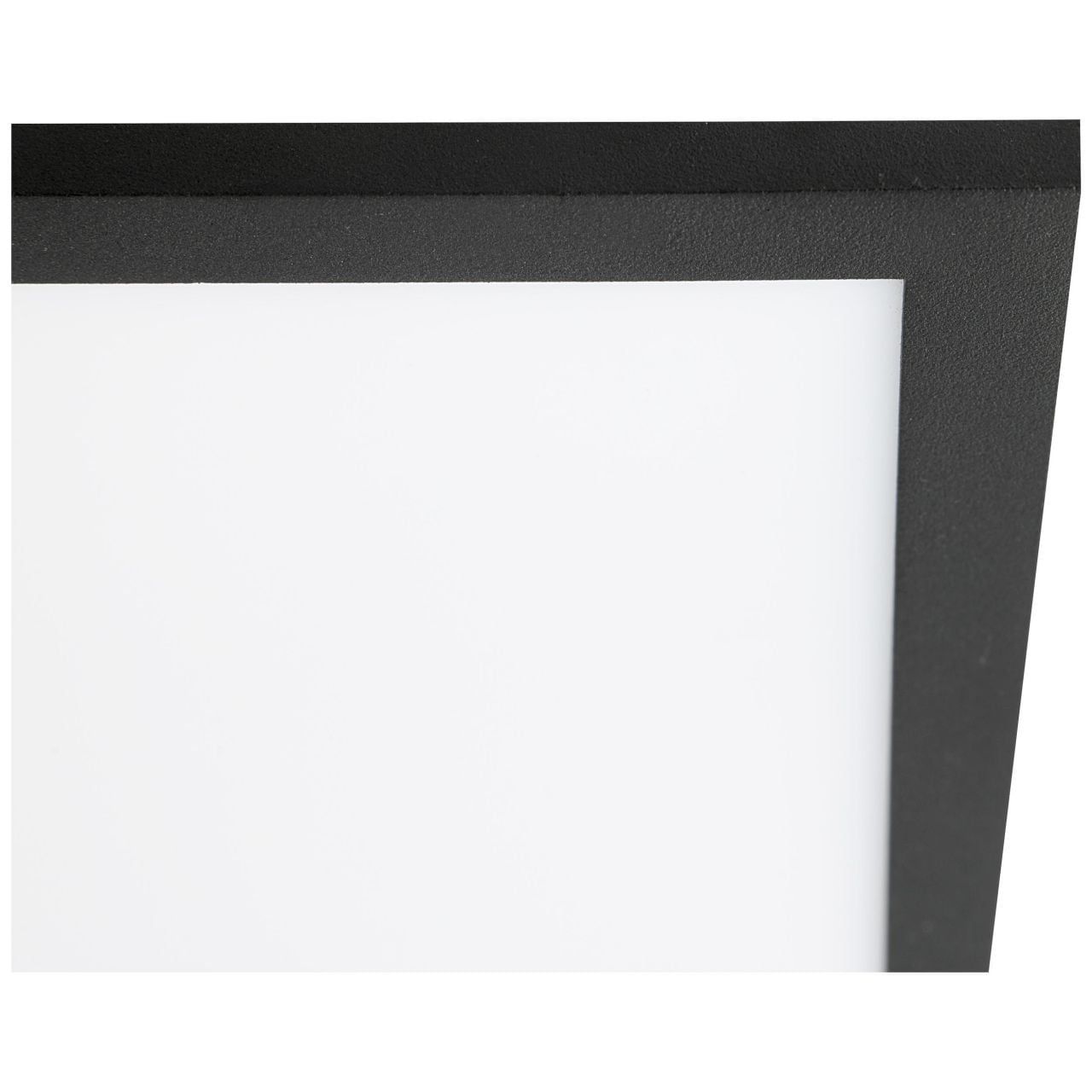 Brilliant LED Panel »Buffi«, 1 flammig, Leuchtmittel LED-Modul | LED fest integriert, LED Deckenlampe 60x60cm sand schwarz