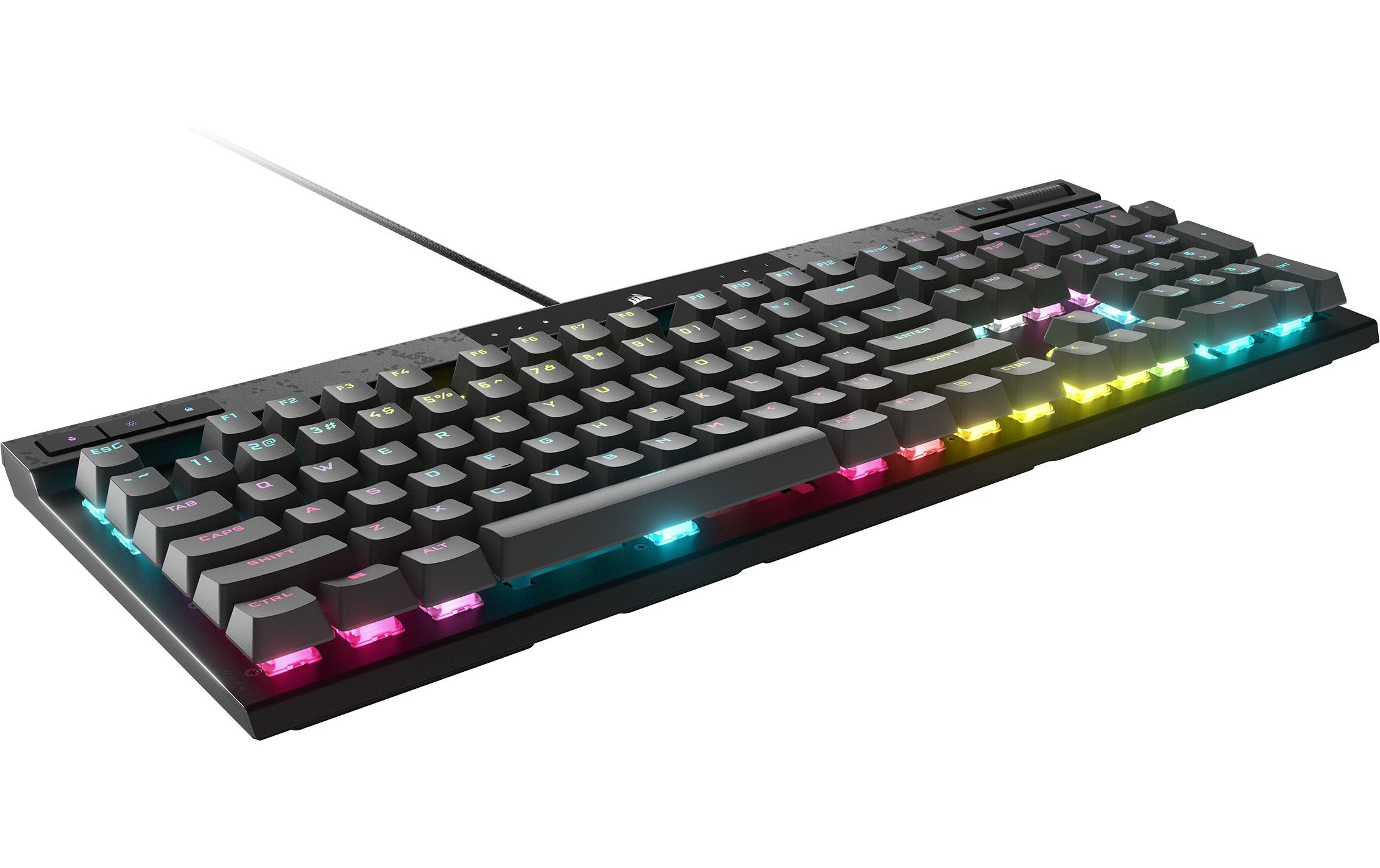 Corsair Gaming-Tastatur »K70 MAX RGB«, (Ziffernblock)