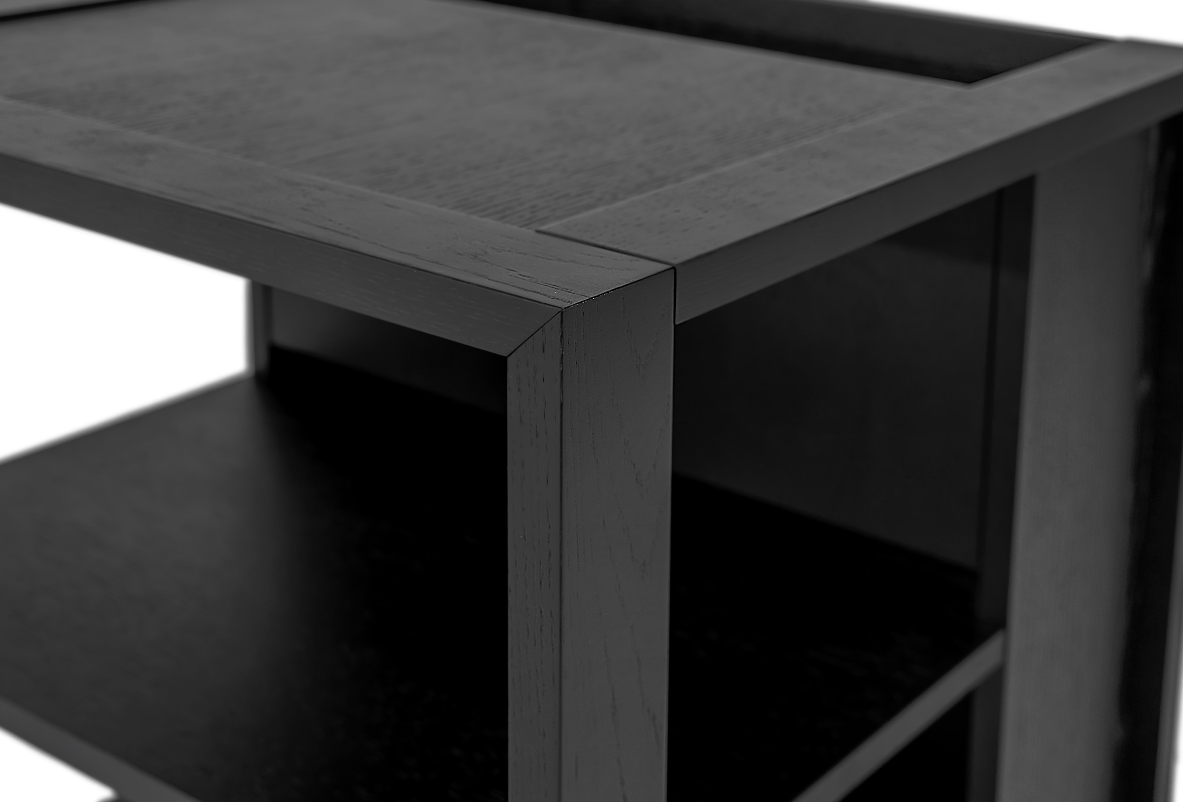 Woodman Couchtisch »Cube«, Holzfurnier aus Eiche, FSC®-zertifiziert
