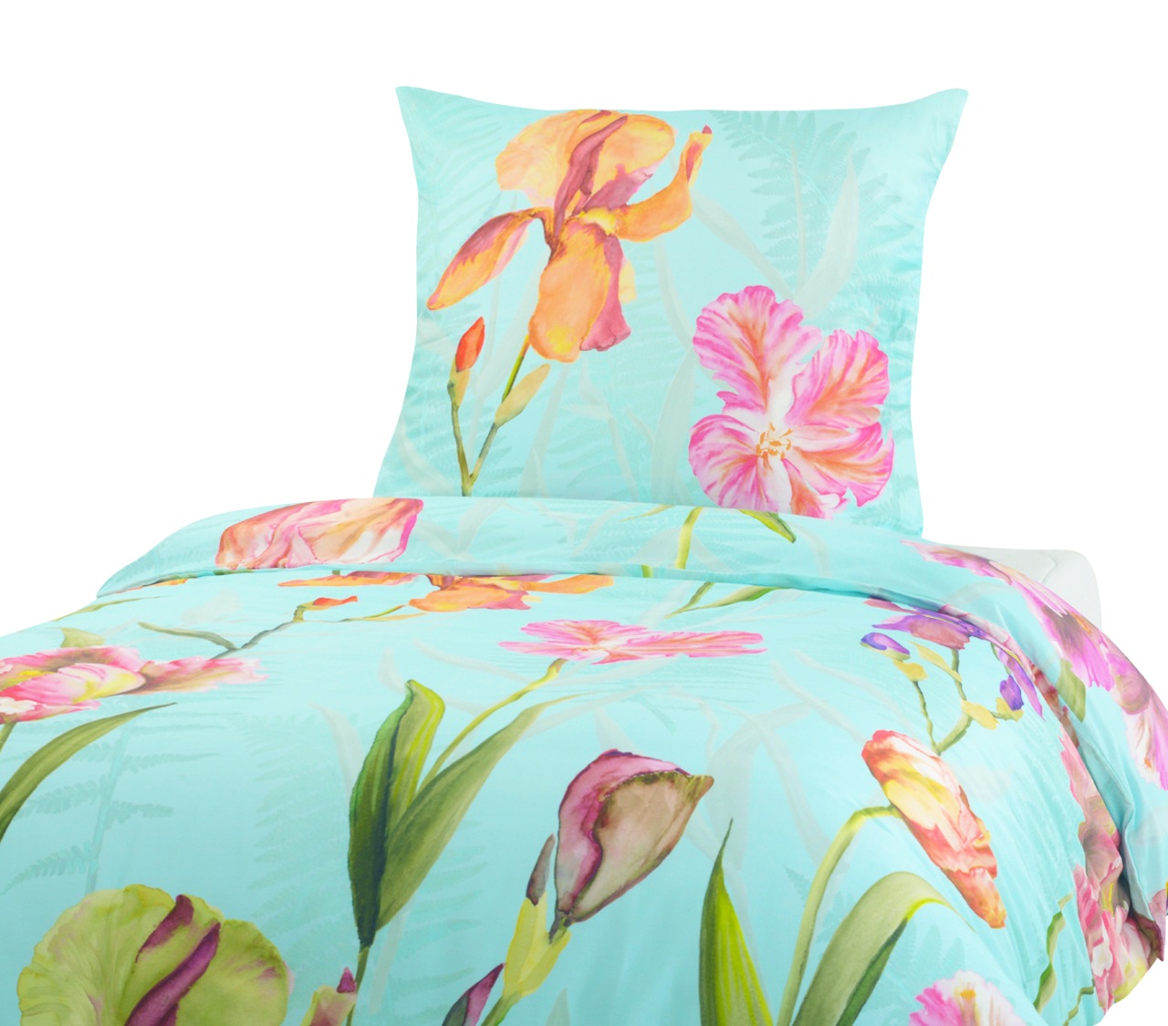 fleuresse Bettwäsche »Bed Art S 4409, Mako Satin«