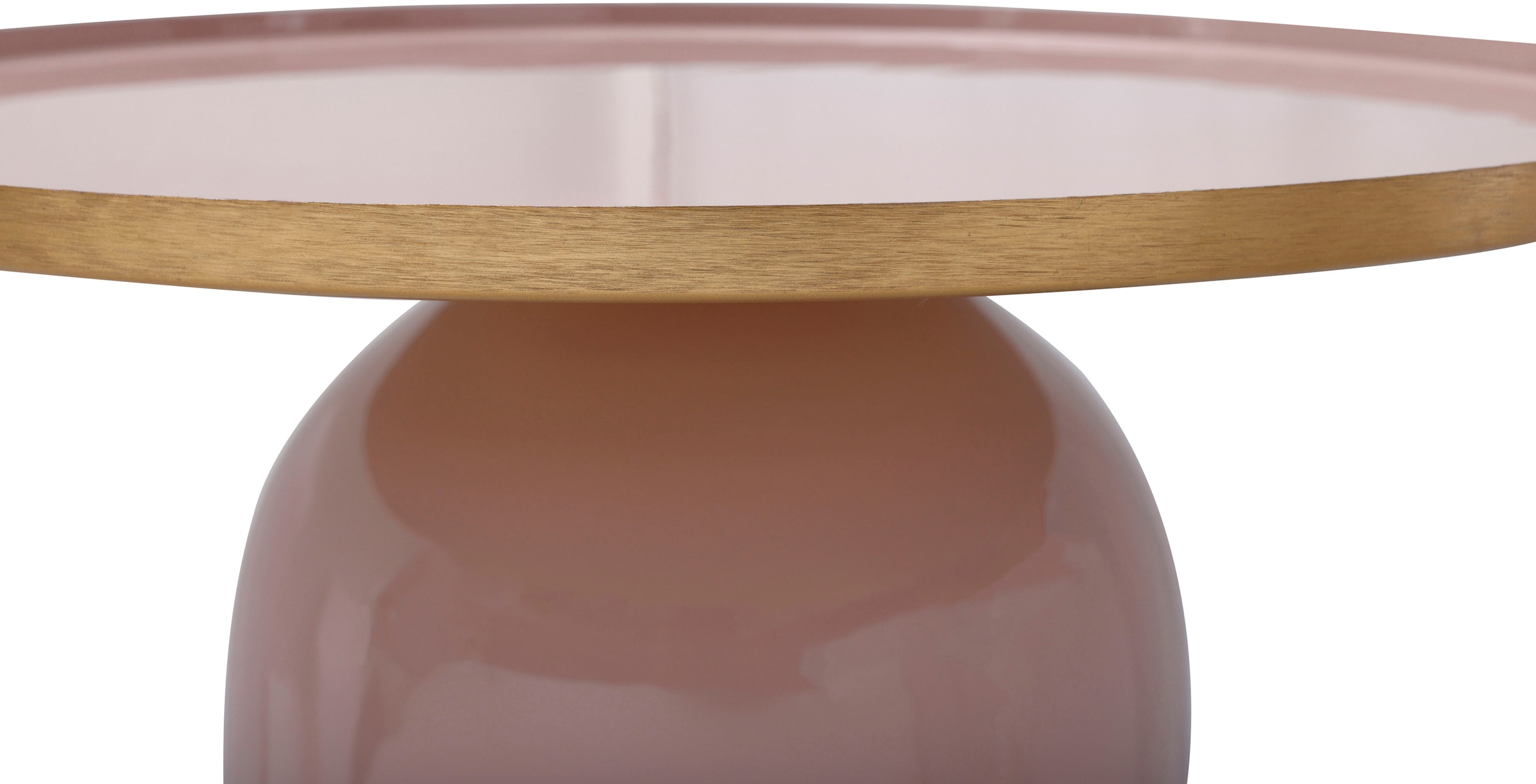 Kayoom Beistelltisch »Art Deco 525, Abstelltisch aus Metall,funktional und stabil«, (1 St.), Dekorativ, glanzvolle Lackierung, stilvolles Design