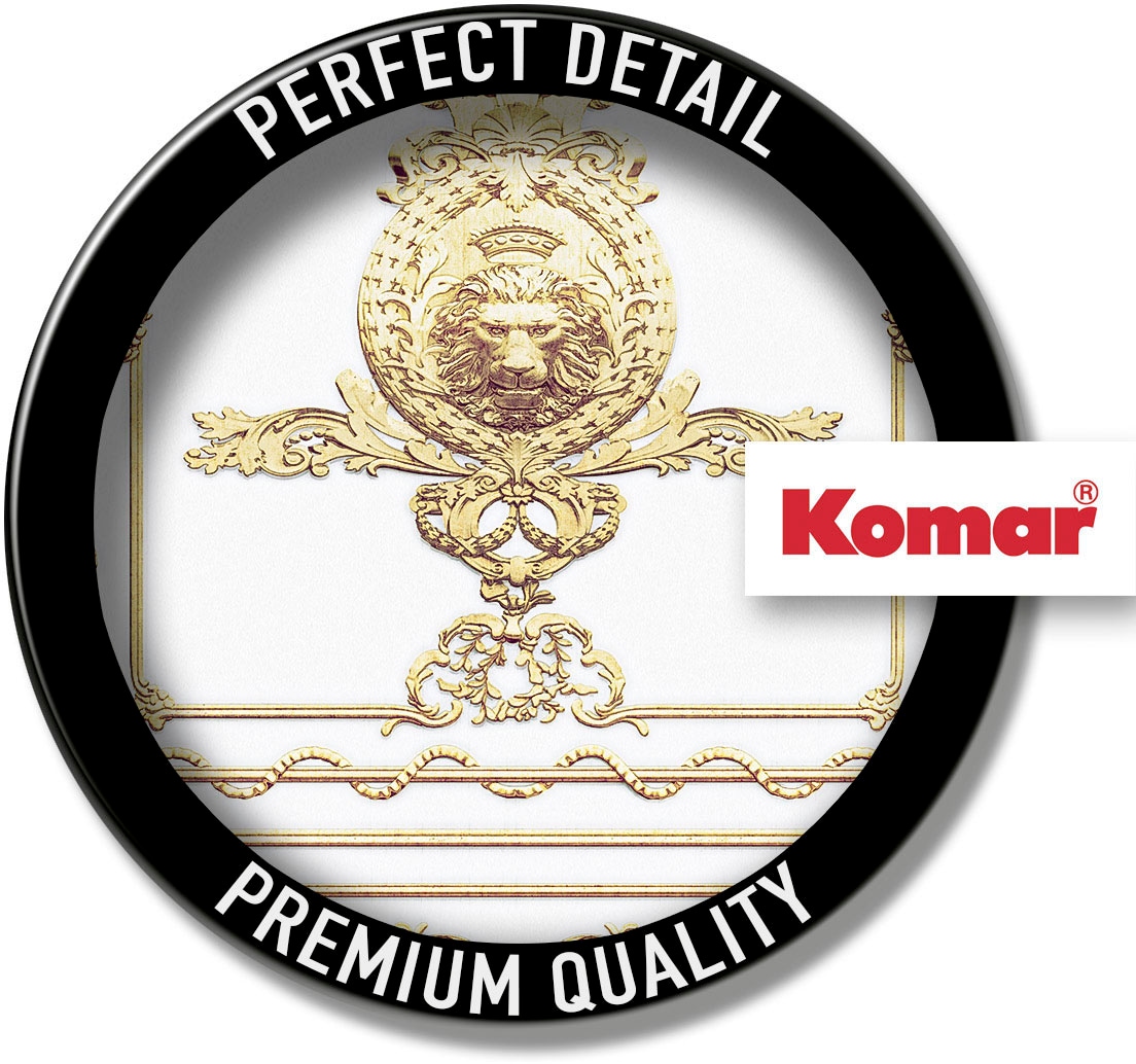 Komar Vliestapete »Digitaldruck Vlies - Roaring Royal - Grösse 400 x 250 cm«, bedruckt, Wohnzimmer, Schlafzimmer