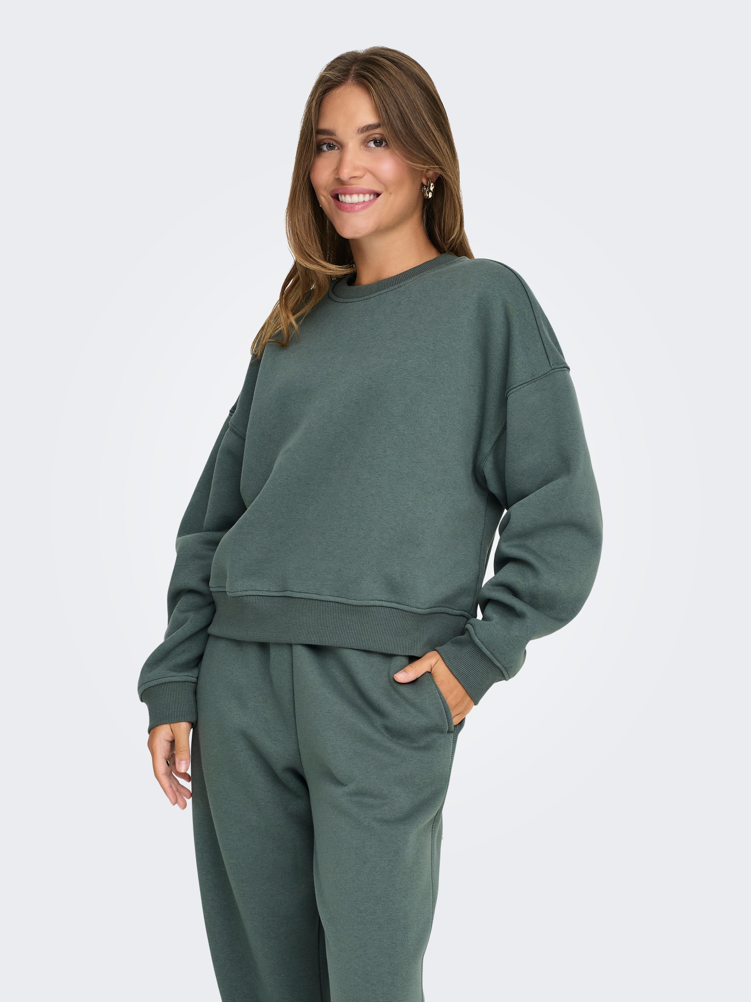 ONLY Sweatshirt »ONLBEST L/S CREW NECK SWT NOOS«