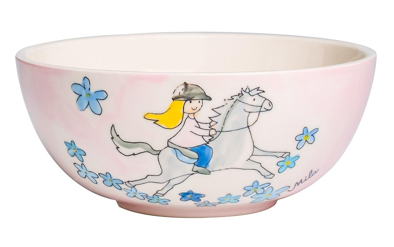 Mila Schale »Galopp 6 Stück«, 6 tlg., aus Keramik