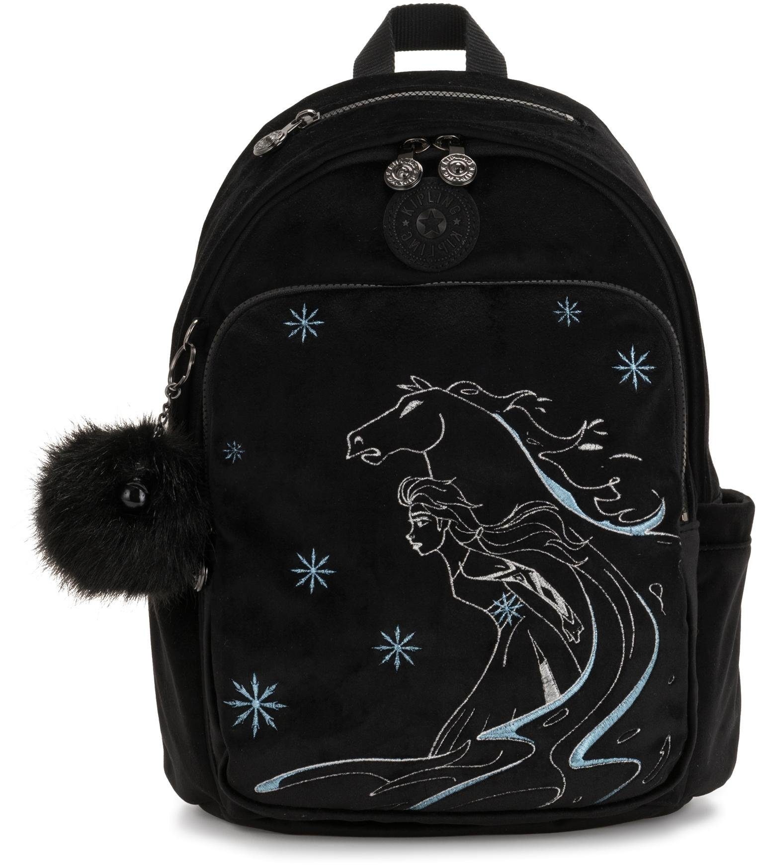 kipling frozen backpack