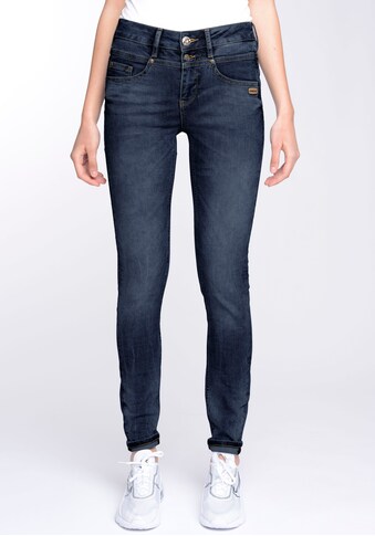 Skinny-fit-Jeans »94MORA«, mit 3-Knopf-Verschluss und Passe vorne