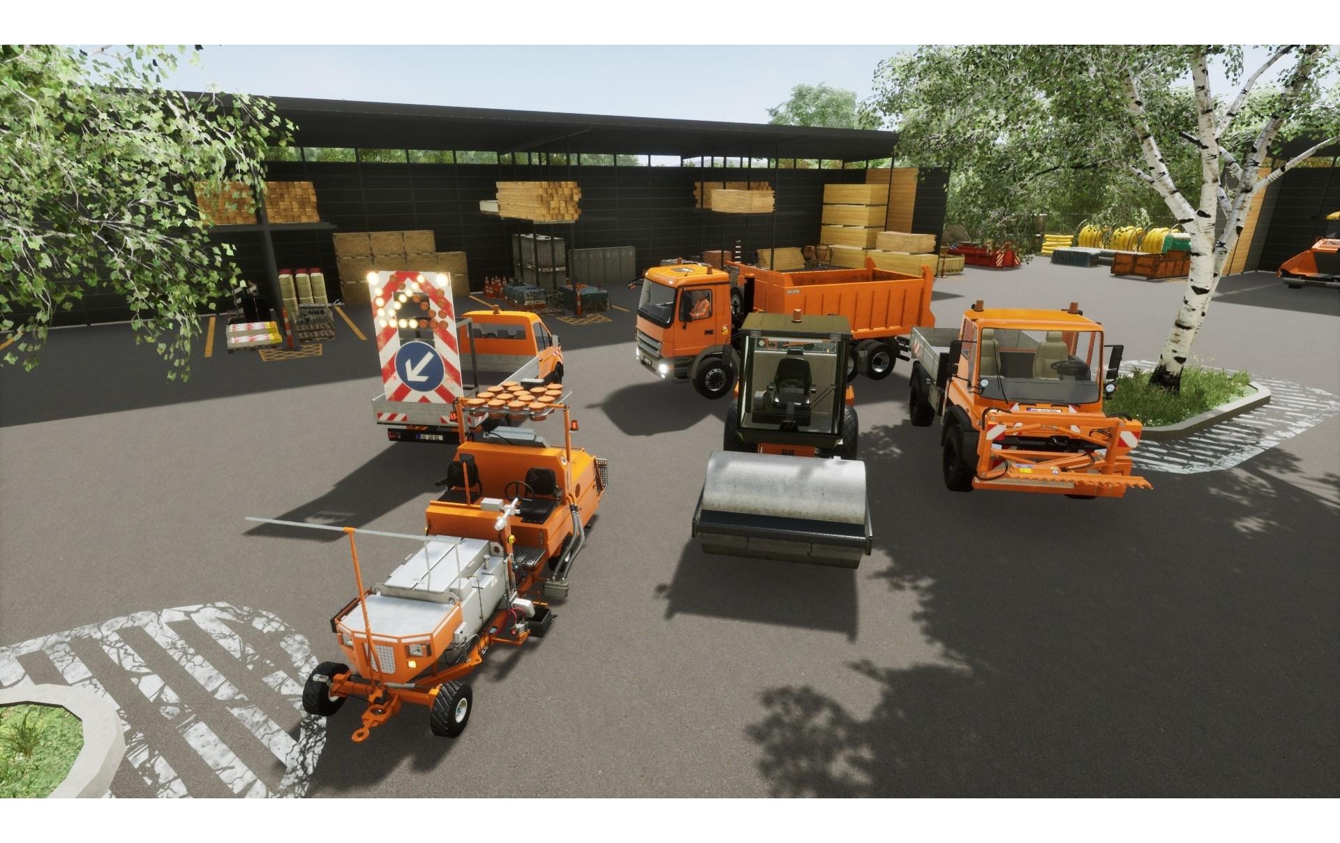 Spielesoftware »GAME Strassenmeisterei Simulator«, PlayStation 5