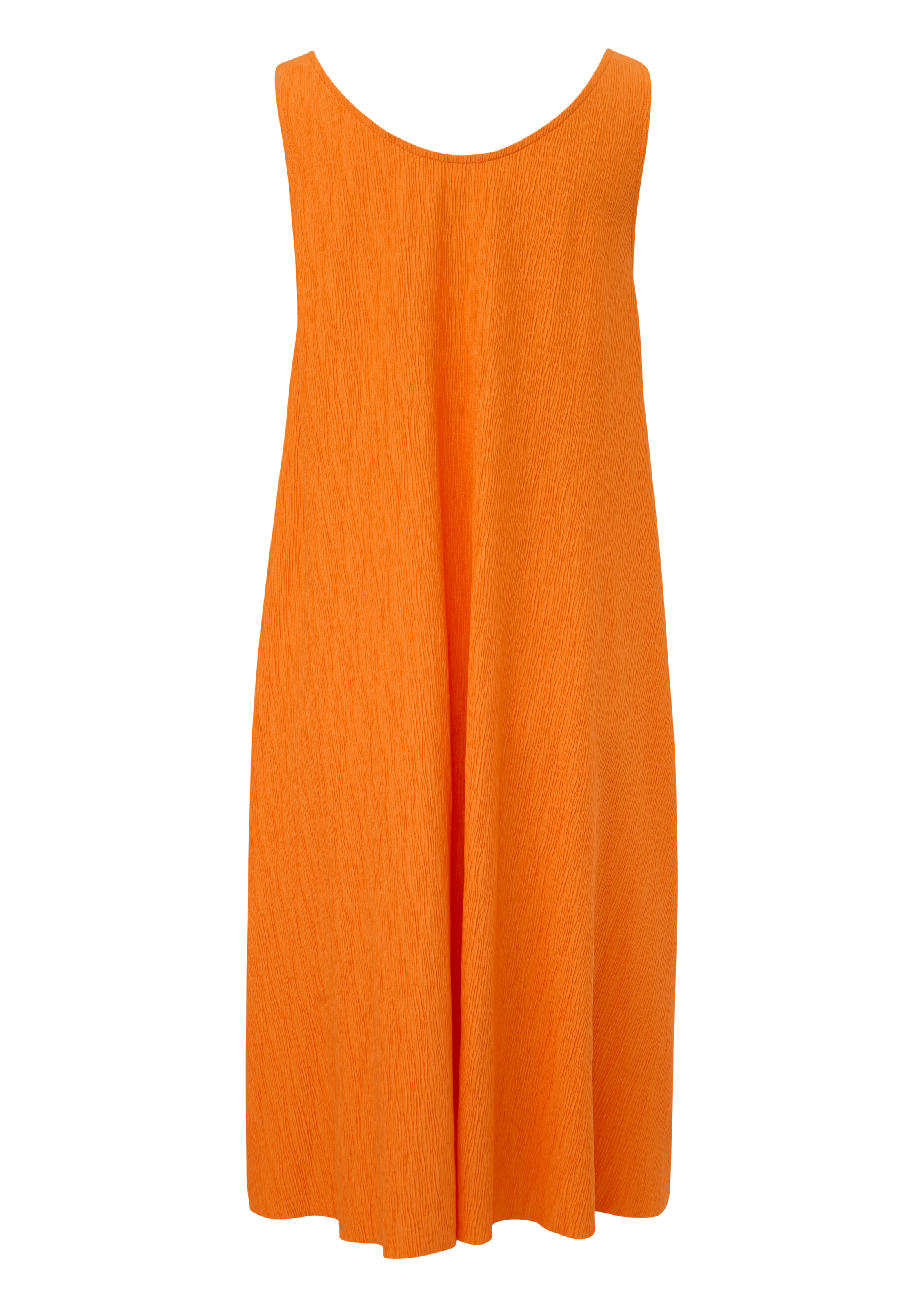 s.Oliver Sommerkleid, in Crinkle Optik