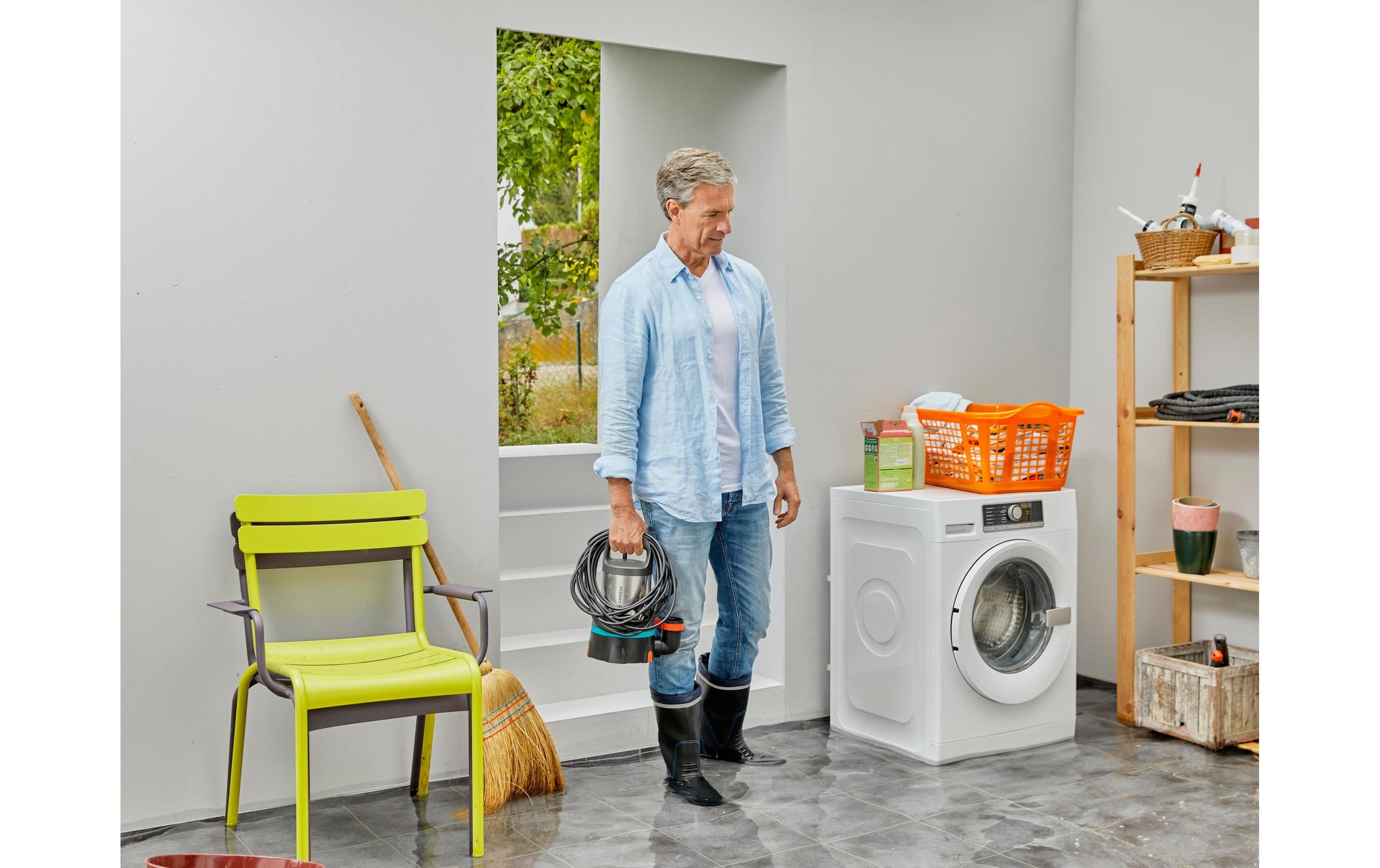 GARDENA Klarwasserpumpe »Gardena Klarwasserpumpe 11000«