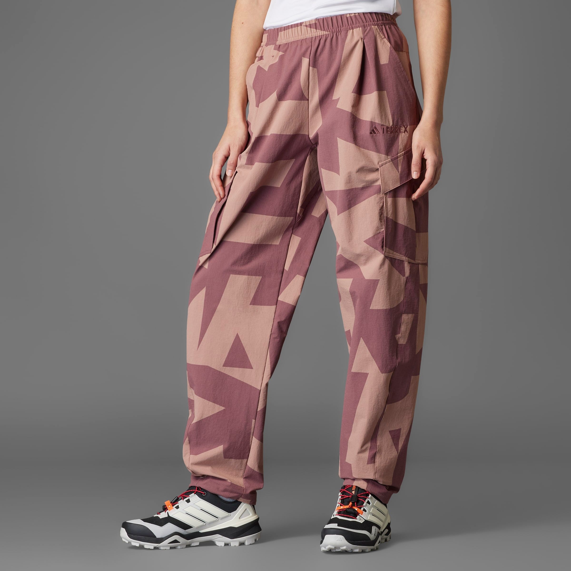 adidas TERREX Outdoorhose »W CARGO AOP P«, (1 tlg.)