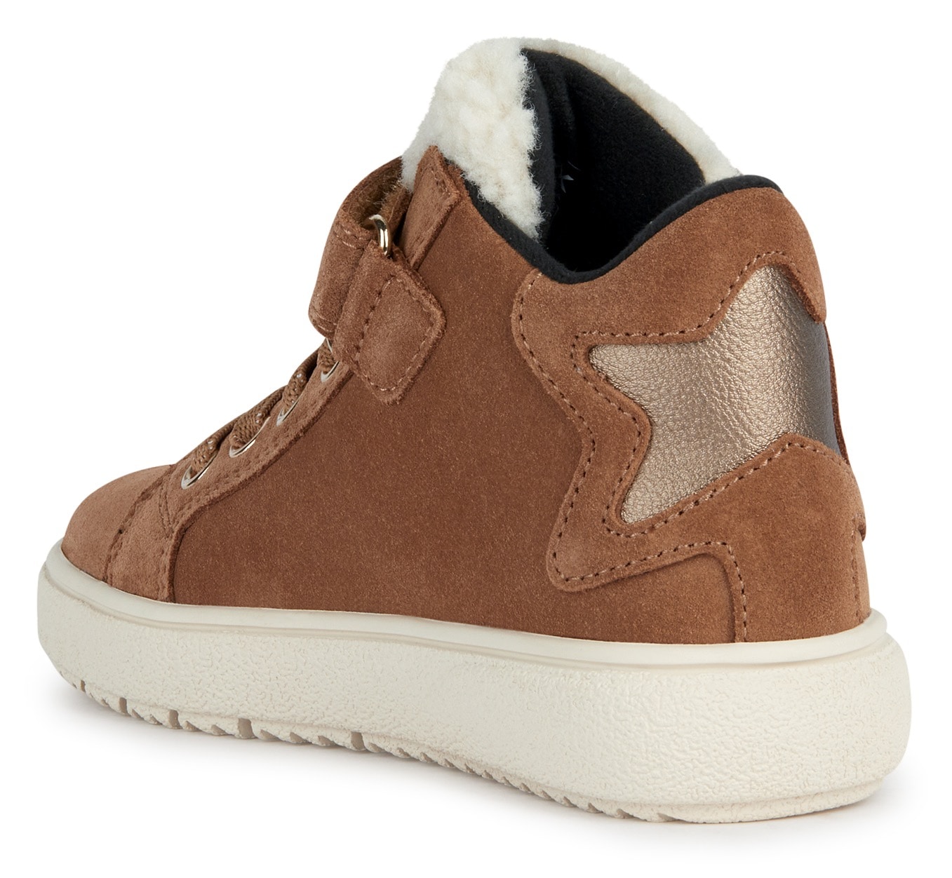 Geox Winterboots »J THELEVEN GIRL WPF«, Sneaker, Kinderstiefel mit Stern-Applikation