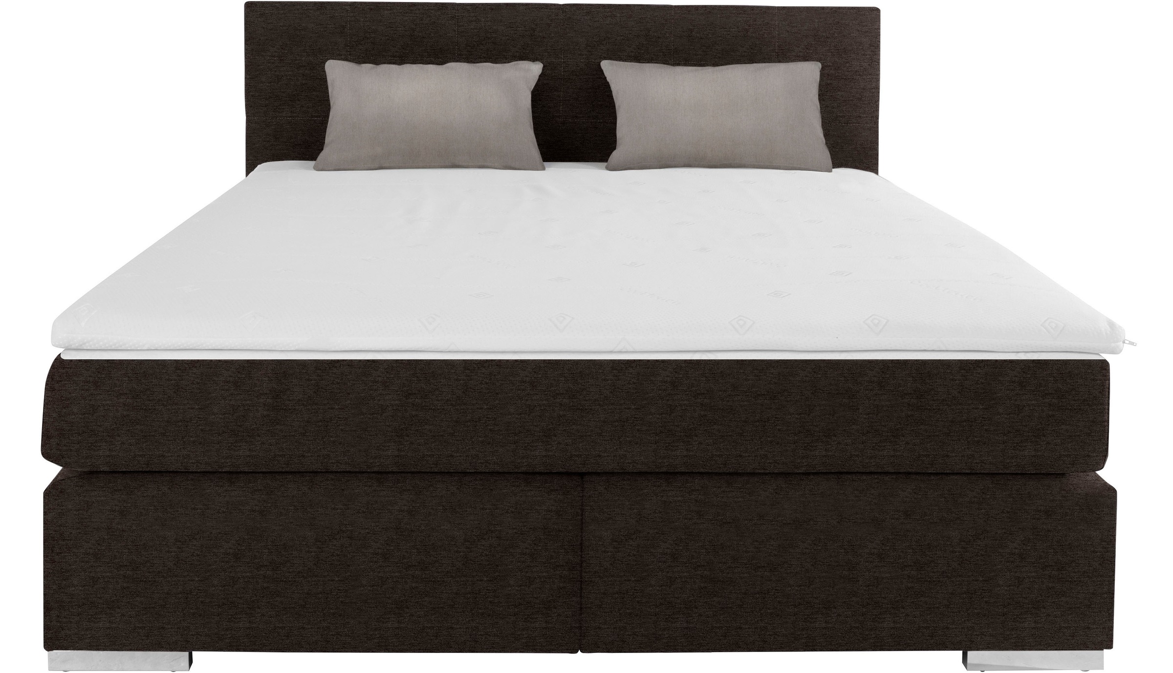 COTTA Boxspringbett Simba, wahlweise mit oder ohne Matratze und Topper