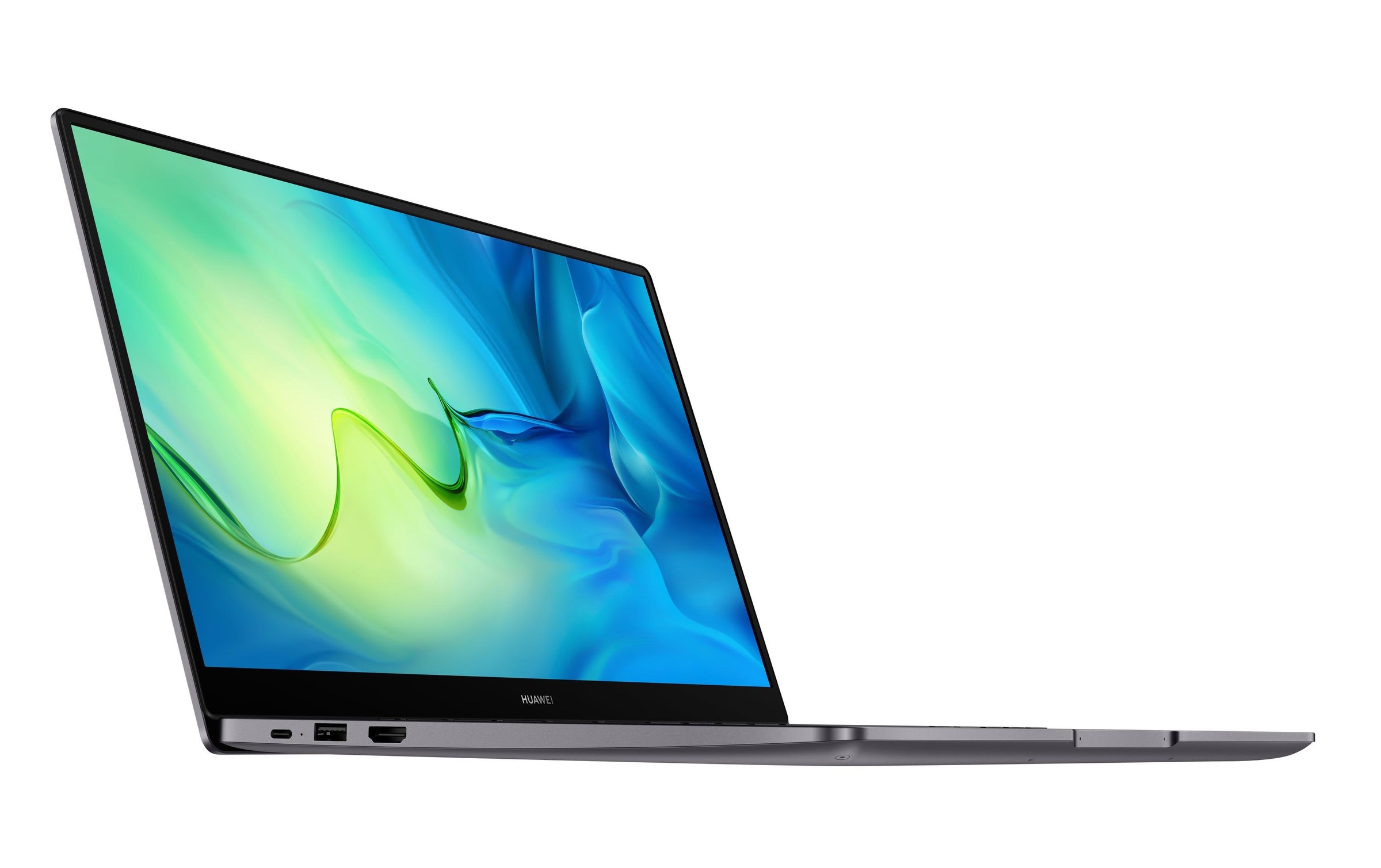 Huawei Notebook »MateBook D15 i5«, 39,46 cm, / 15,6 Zoll, Intel, Core i5, Iris Xe Graphics, 512 GB SSD
