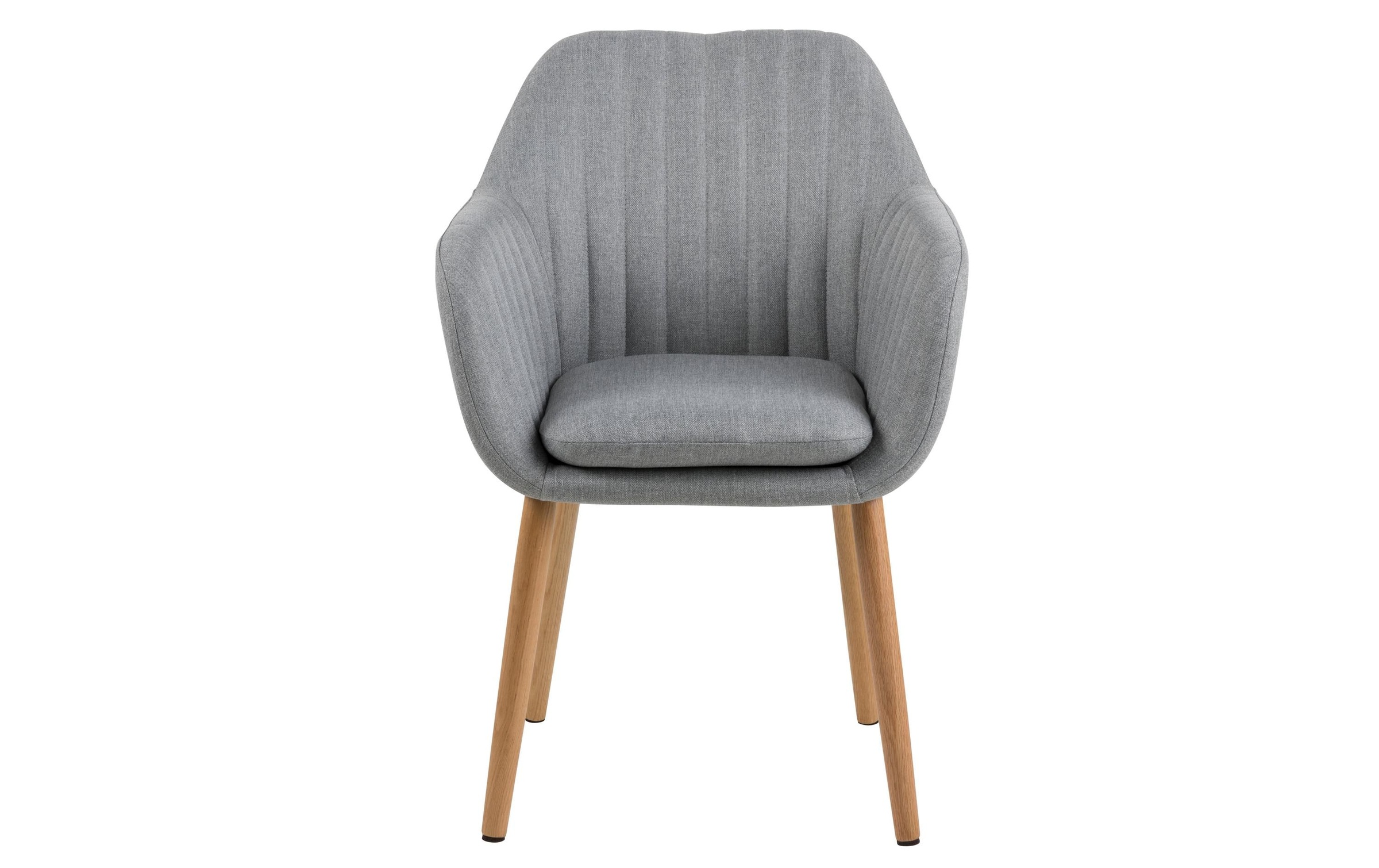 AC Design Stuhl »Emilia Hellgrau«