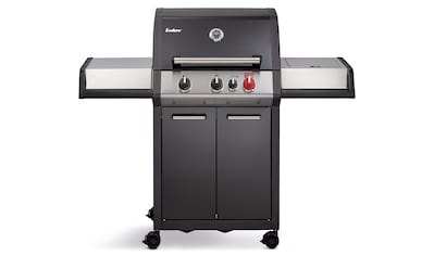 Gasgrill »Monroe Black Pro 3 K Turbo«