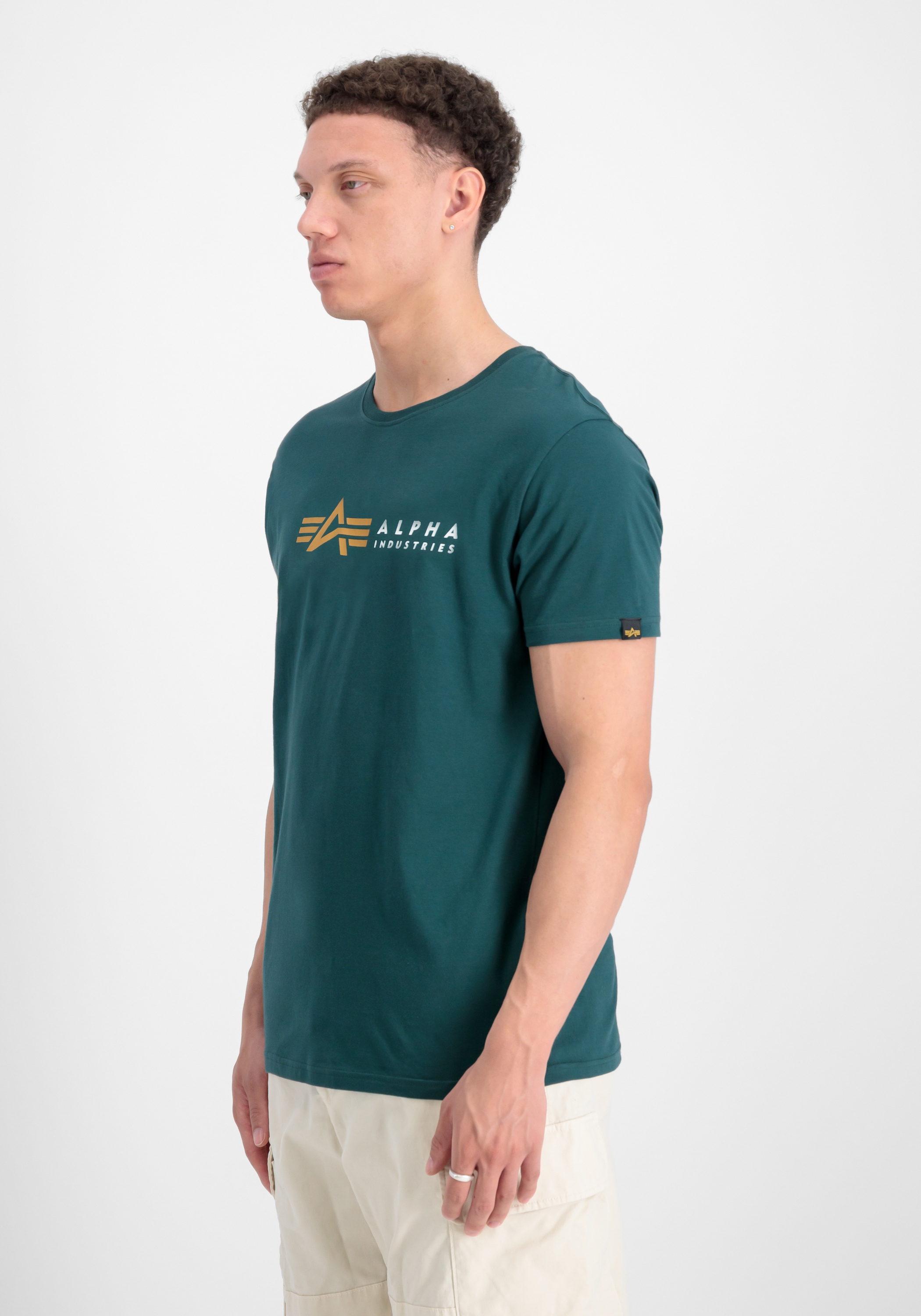 Alpha Industries T-Shirt "Alpha Label T-Shirt"