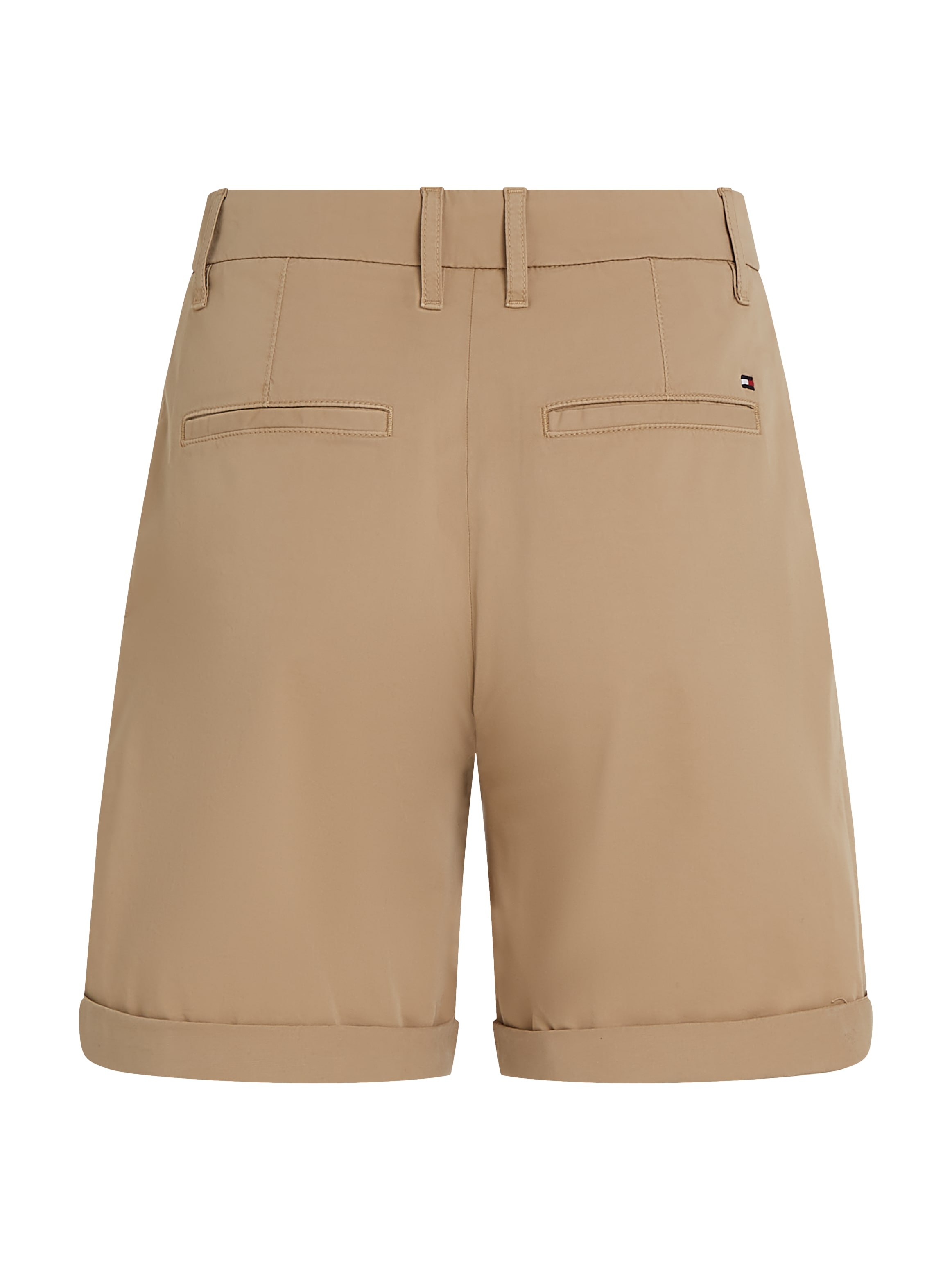 Tommy Hilfiger Chinoshorts »CO BLEND GMD CHINO SHORT«, mit Umschlagsaum