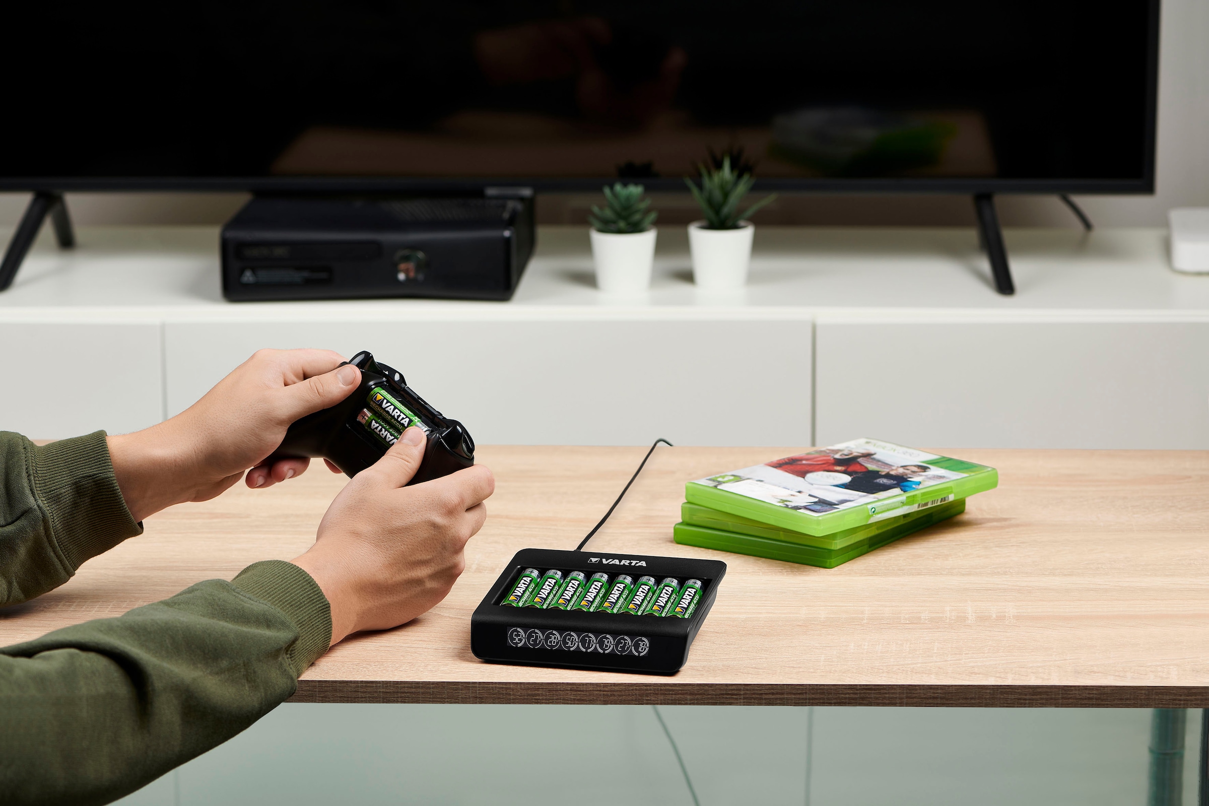 VARTA Akku-Ladestation »VARTA LCD Multi Charger+«