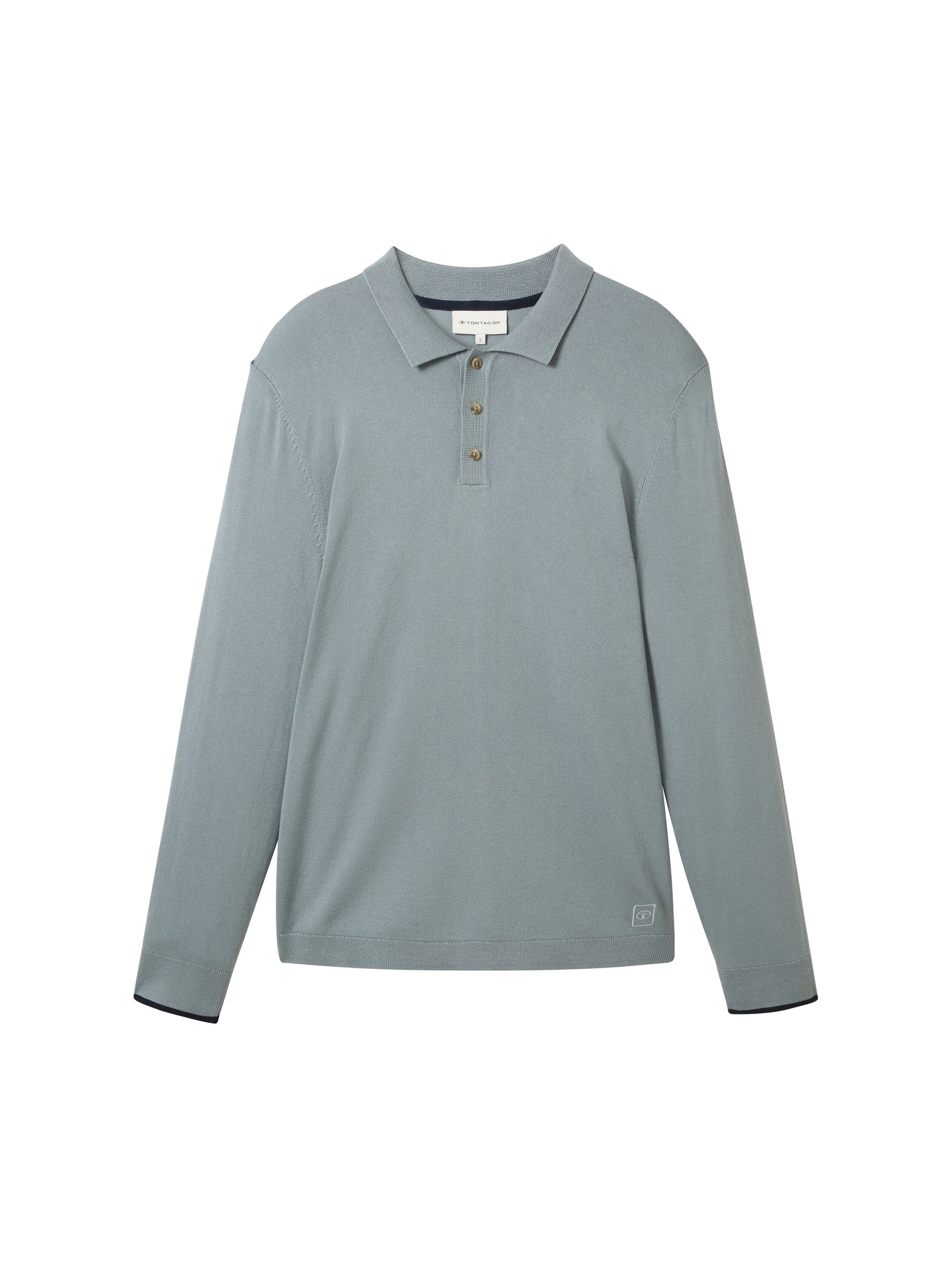 TOM TAILOR Polokragenpullover, mit LENZING(TM) ECOVERO(TM)