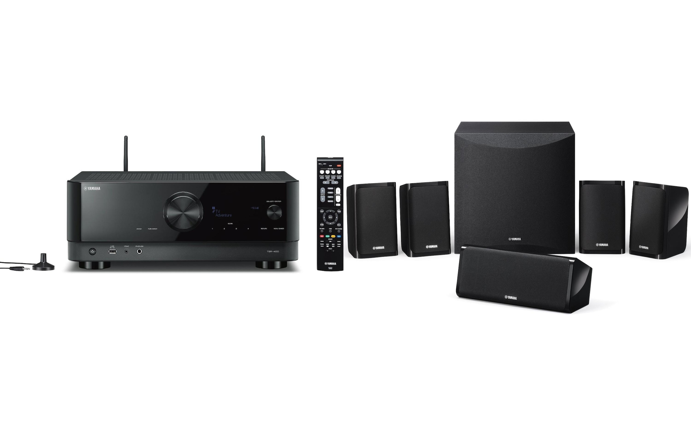 Yamaha AV-Receiver »YHT-4960 Schwarz«, 5.2, (Bluetooth)