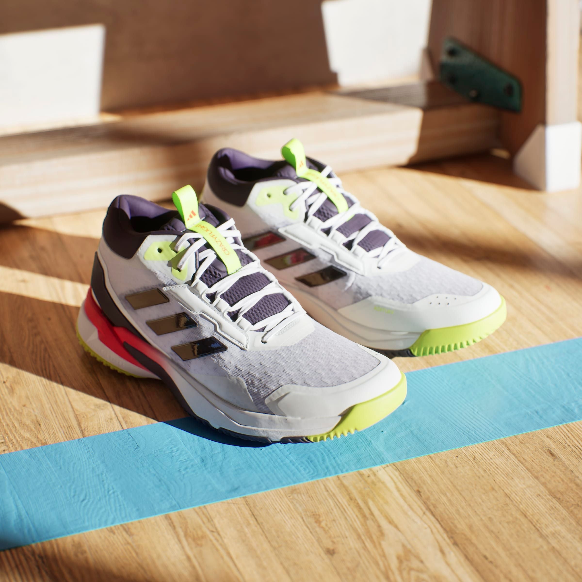 adidas Performance Handballschuh »CRAZYFLIGHT 6 MID INDOOR«, besonders geeignet für Handball und Volleyball