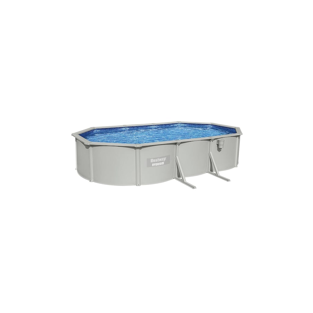 Bestway Pool »Hydrium Komplett-Set 610 x 366 x 122 cm«