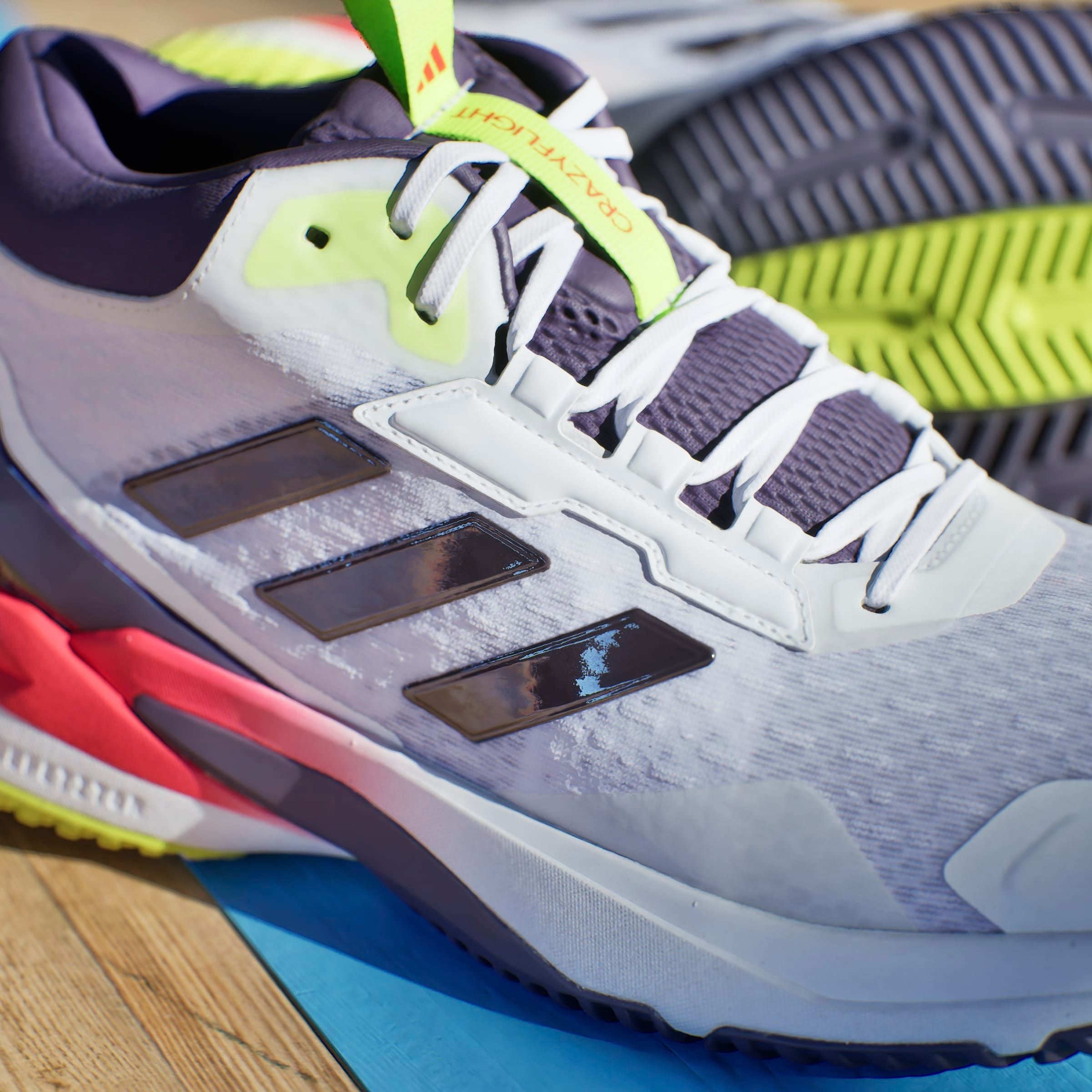 adidas Performance Handballschuh »CRAZYFLIGHT 6 MID INDOOR«, besonders geeignet für Handball und Volleyball