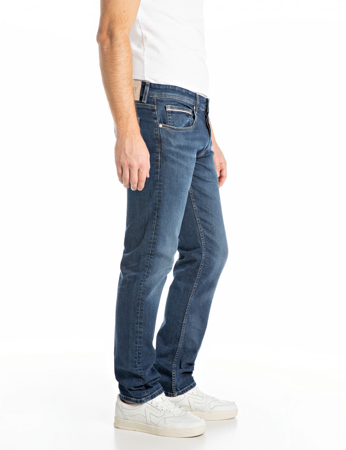 Replay Straight-Jeans »GROVER«, in vielen verschiedenen Waschungen, mit Stretch