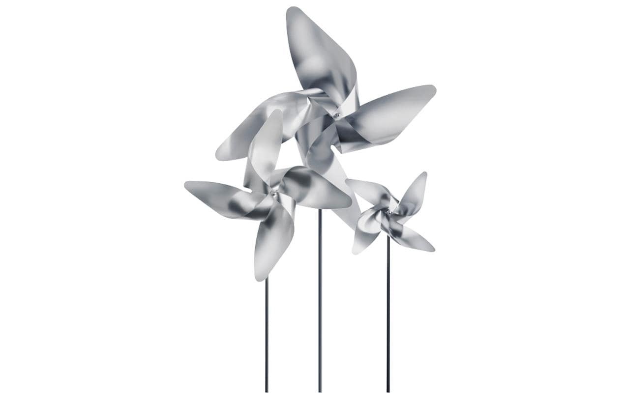 BLOMUS Windrad »Viento klein, Edelstahl matt«