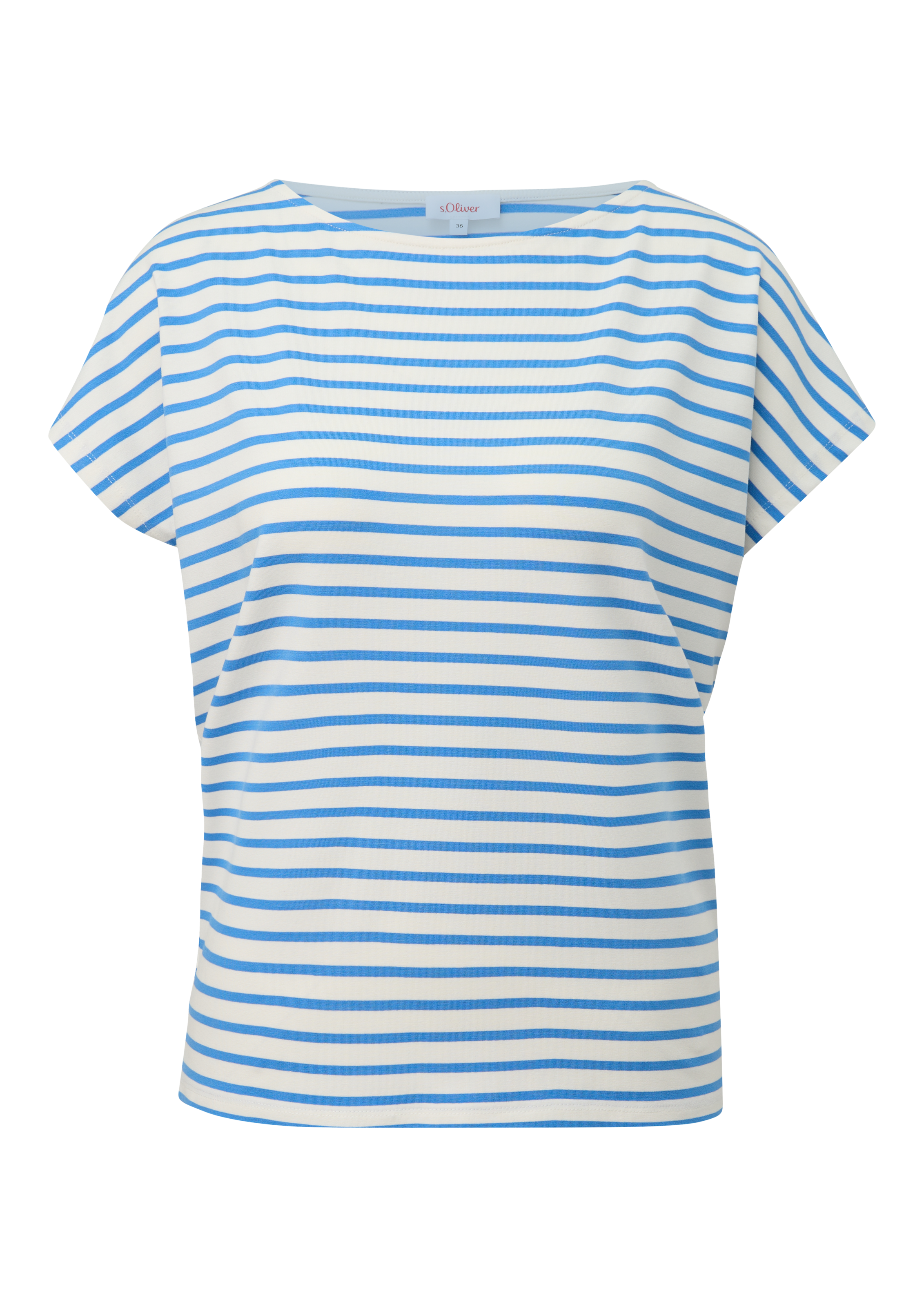 s.Oliver T-Shirt, mit Markenlabel