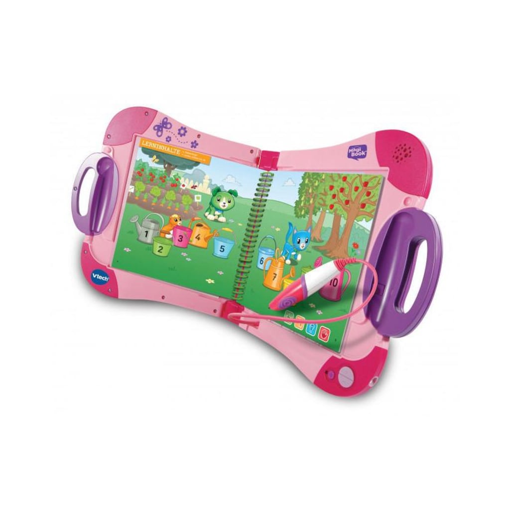 Vtech® Lernspielzeug »MagiBook pink«